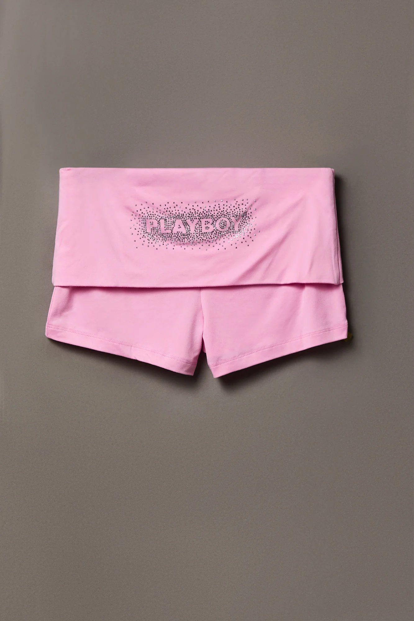 Playboy Rhinestone Tank & Foldover Short Set - Image 20