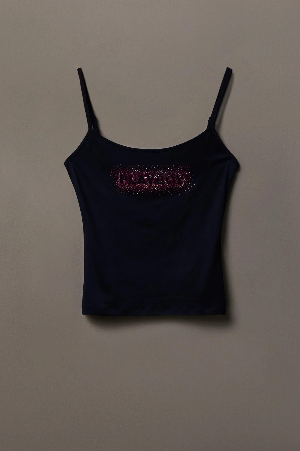 Playboy Rhinestone Tank & Foldover Short Set - Image 7