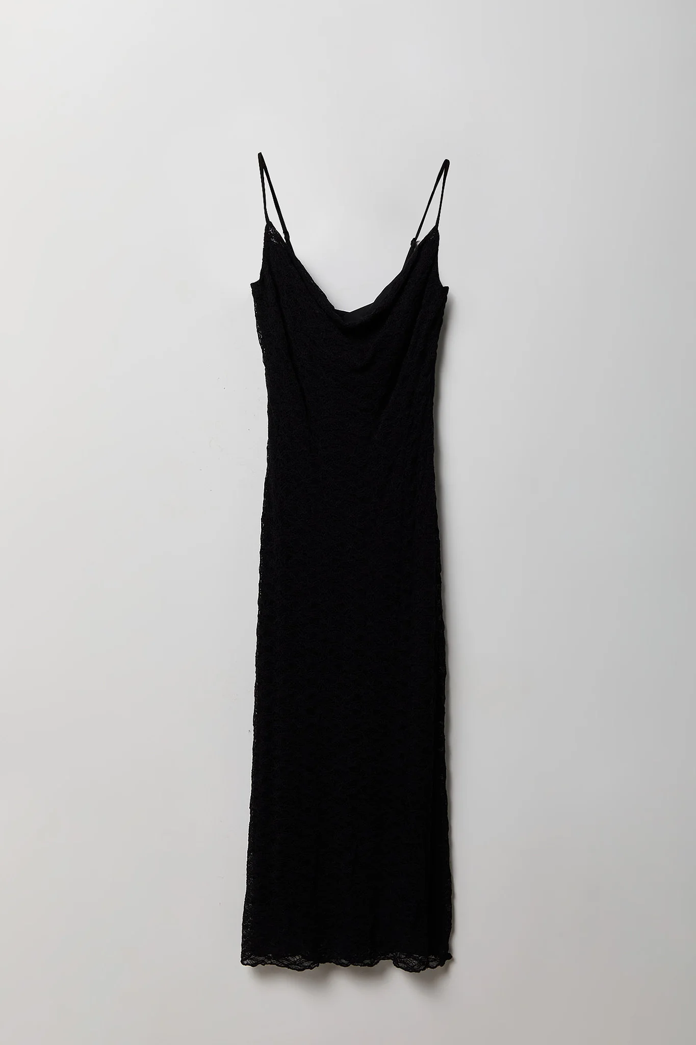 Braless Lace Maxi Dress - Image 5