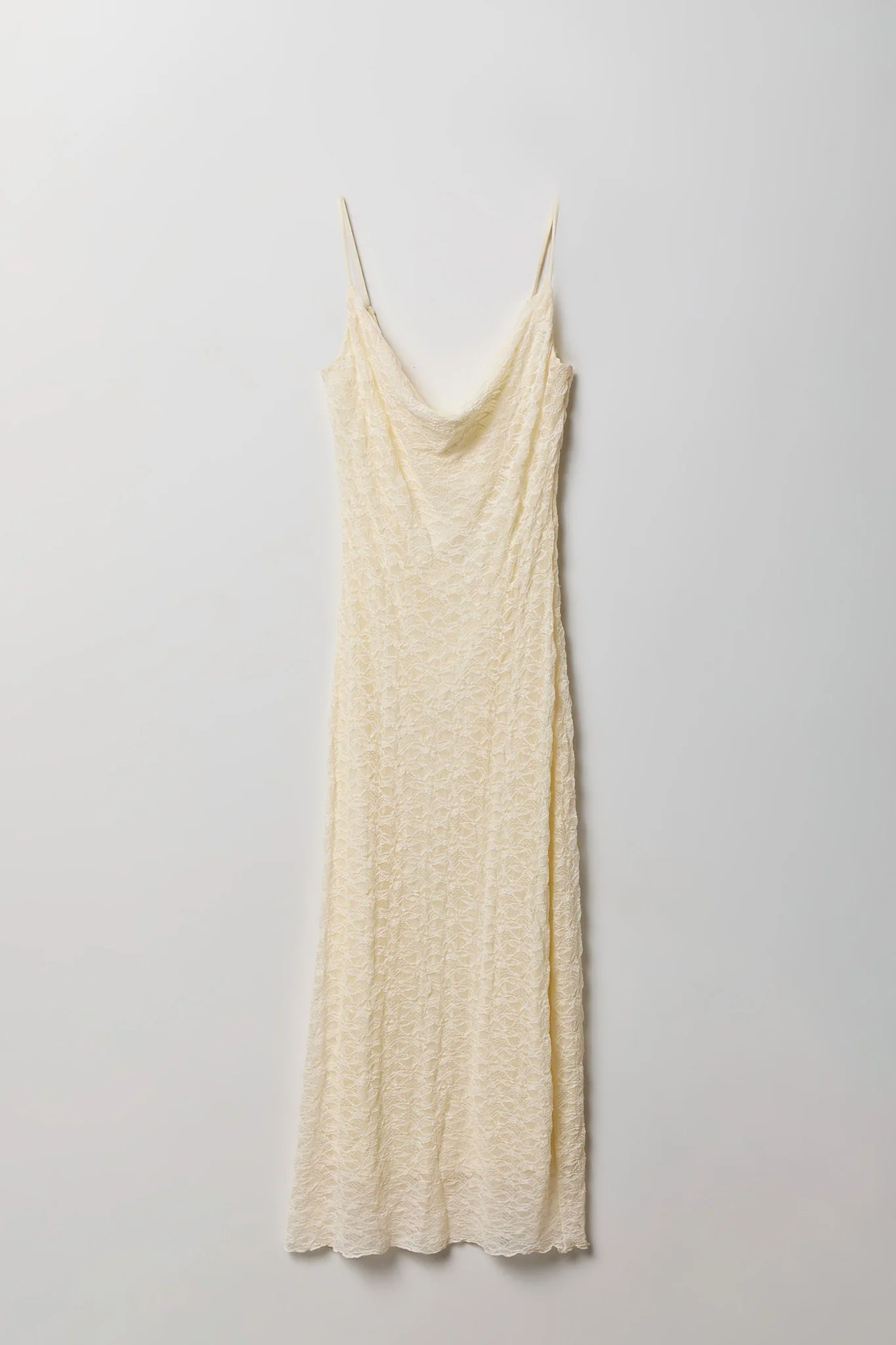Braless Lace Maxi Dress - Image 8
