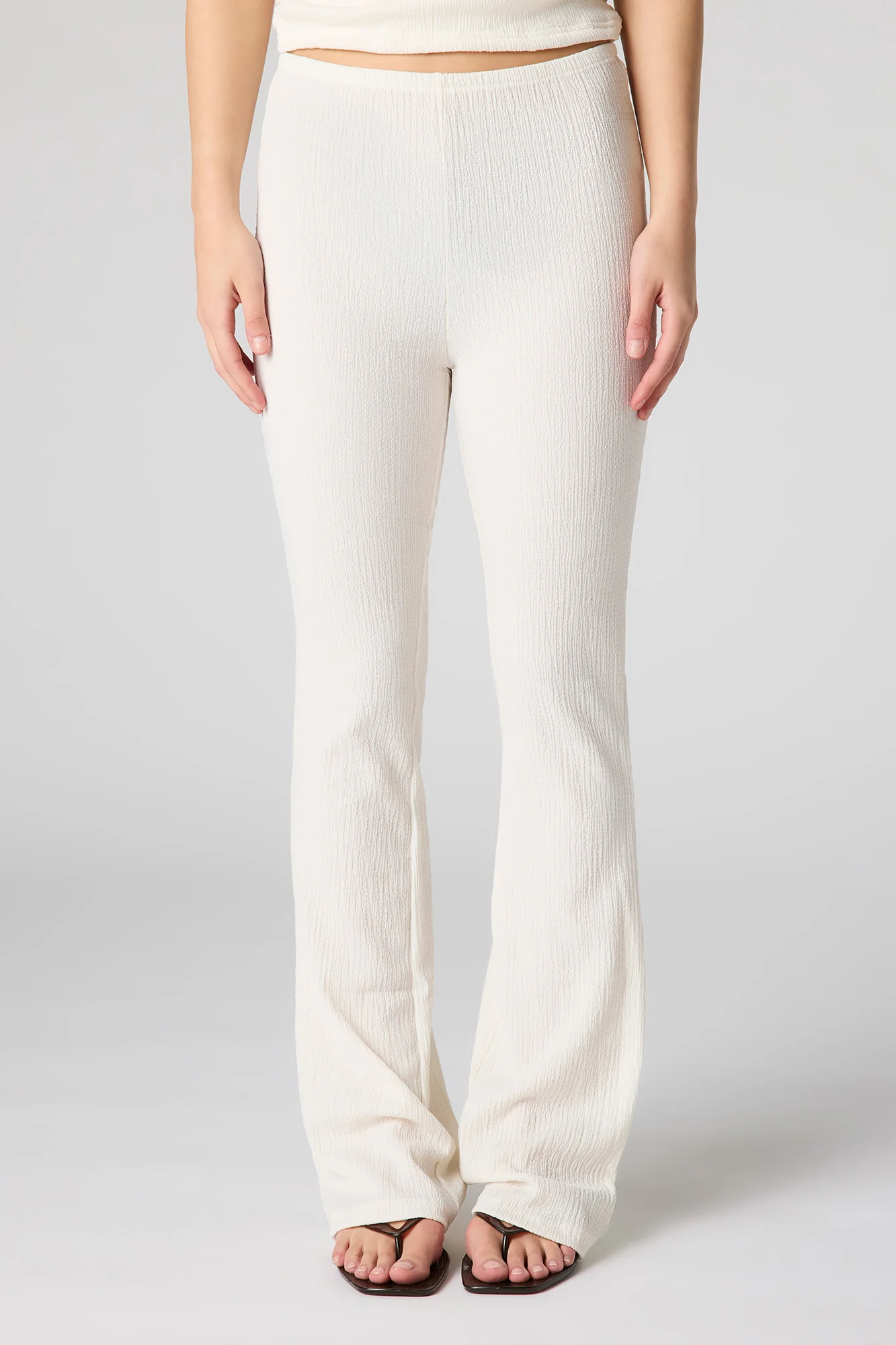Textured Flare Pant - Image 5