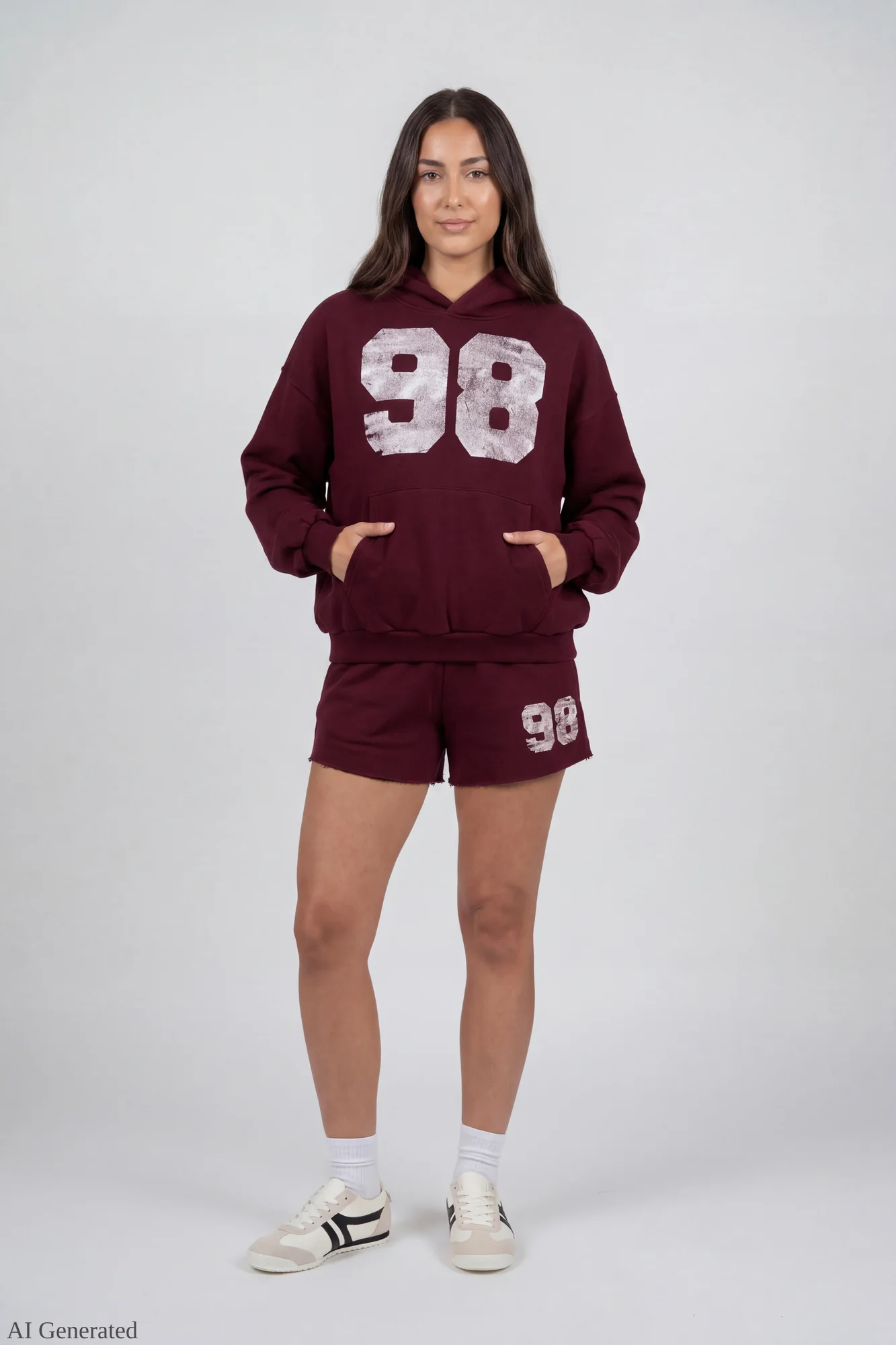 Fleece Graphic Shortie 2" - Image 16