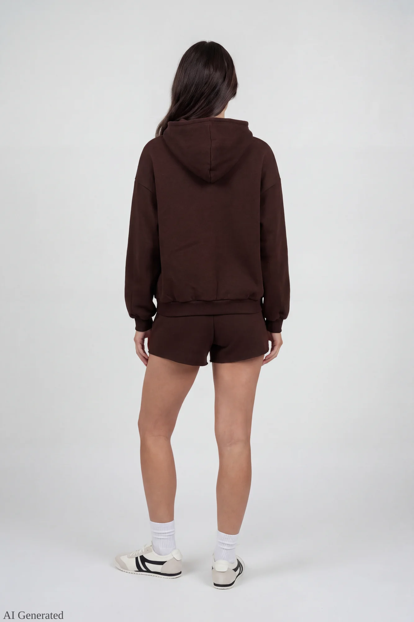 Fleece Graphic Shortie 2" - Image 2