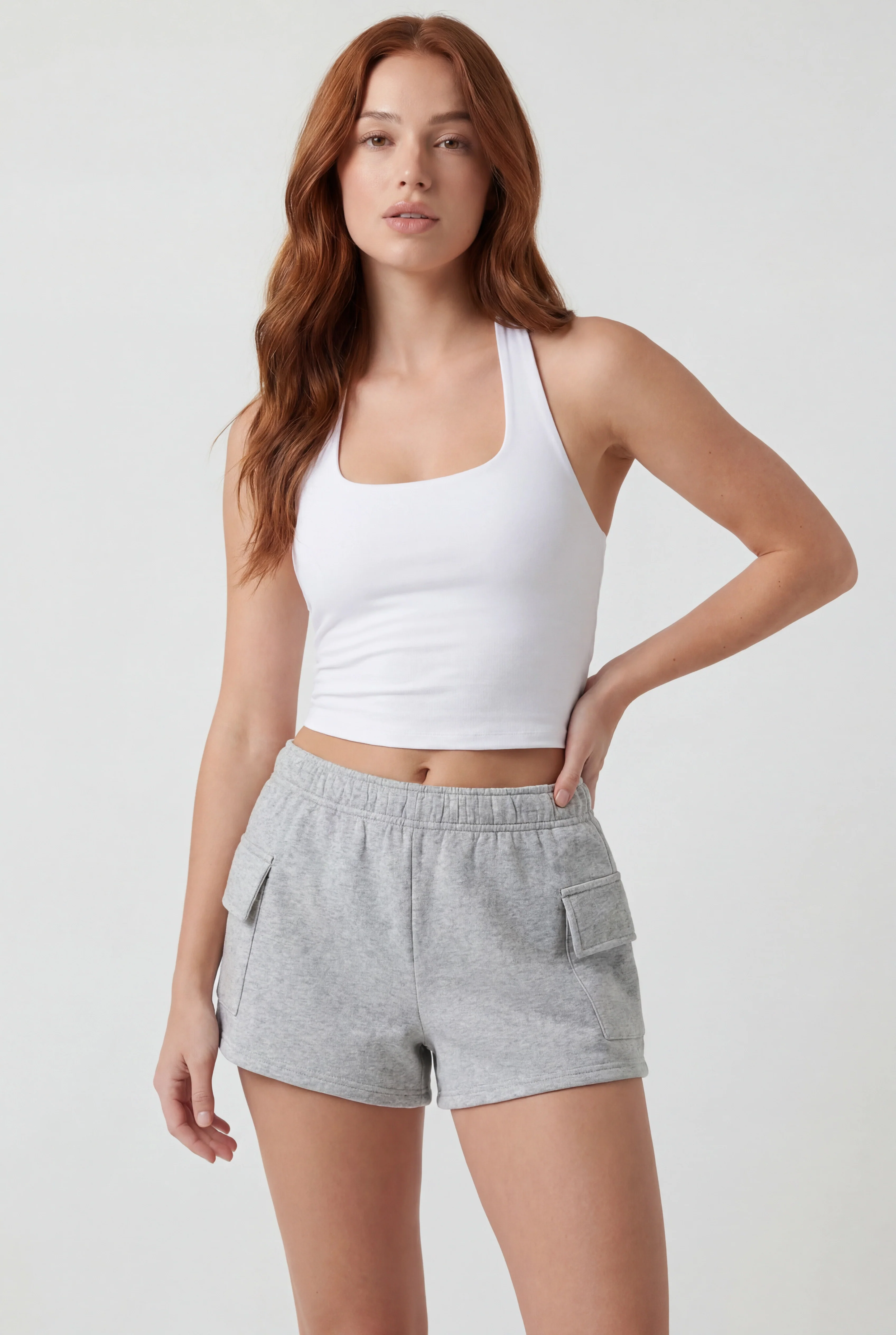 Fleece Cargo Shortie - Image 11