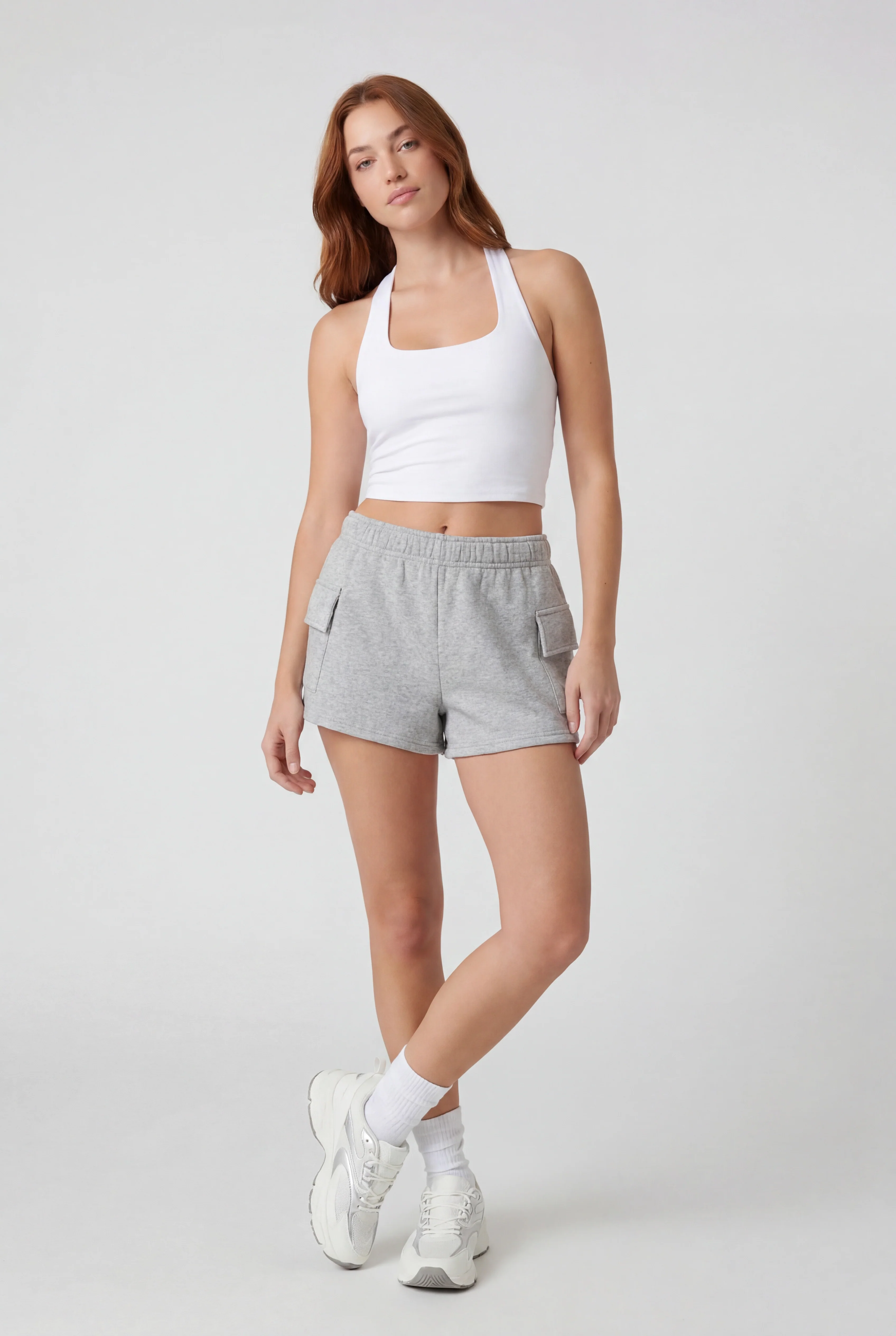 Fleece Cargo Shortie - Image 12