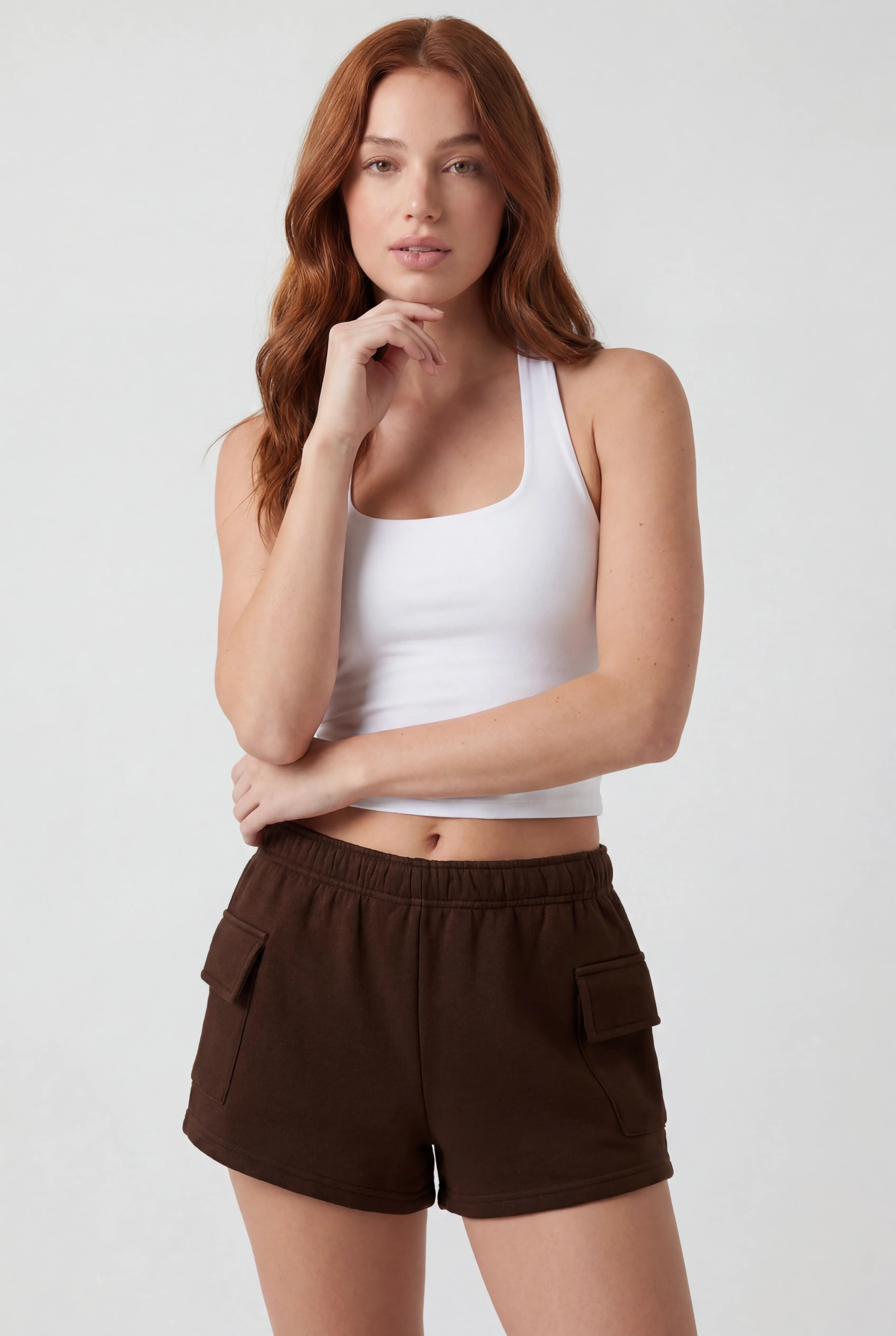 Fleece Cargo Shortie - Image 21