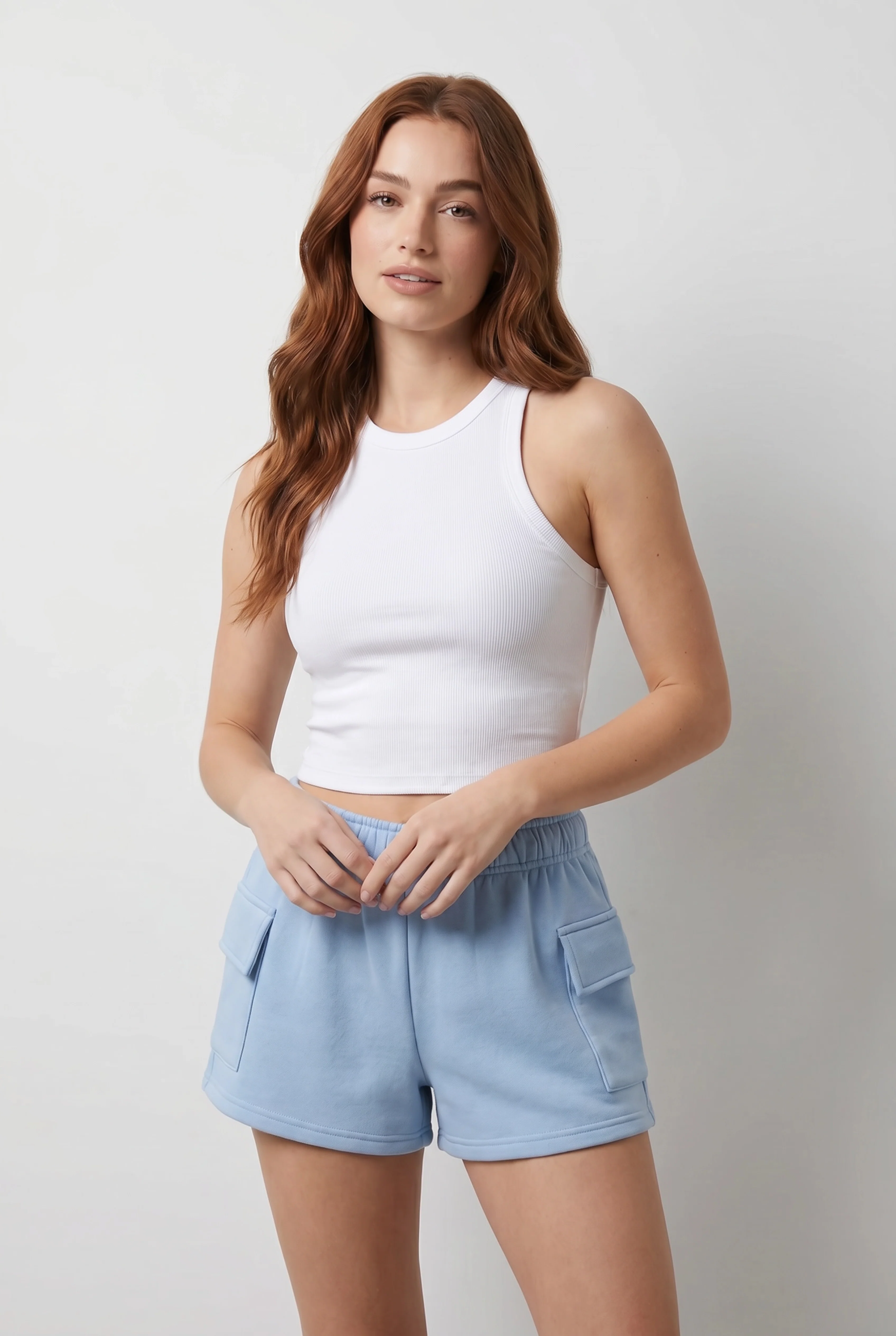 Fleece Cargo Shortie - Image 26