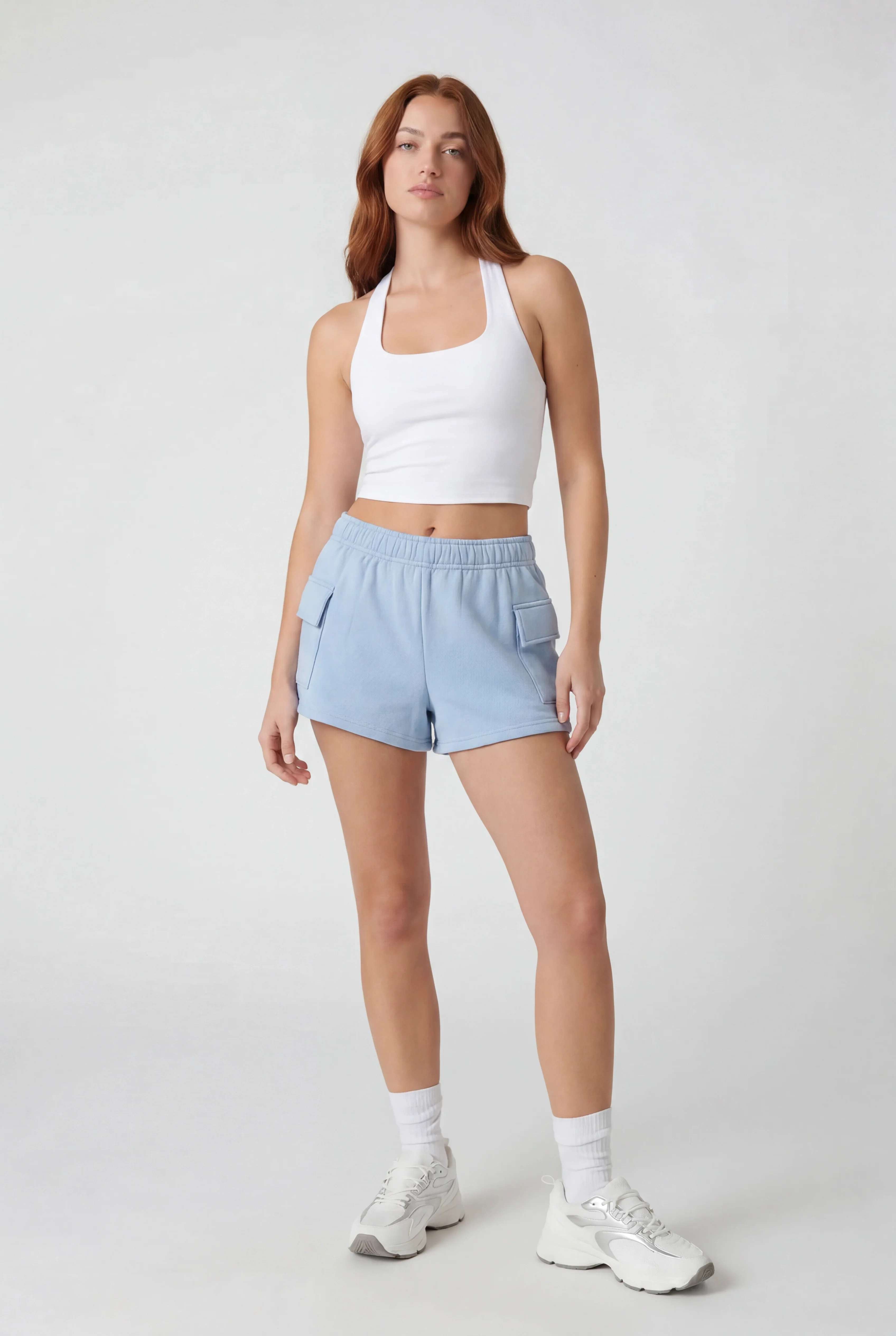 Fleece Cargo Shortie - Image 27