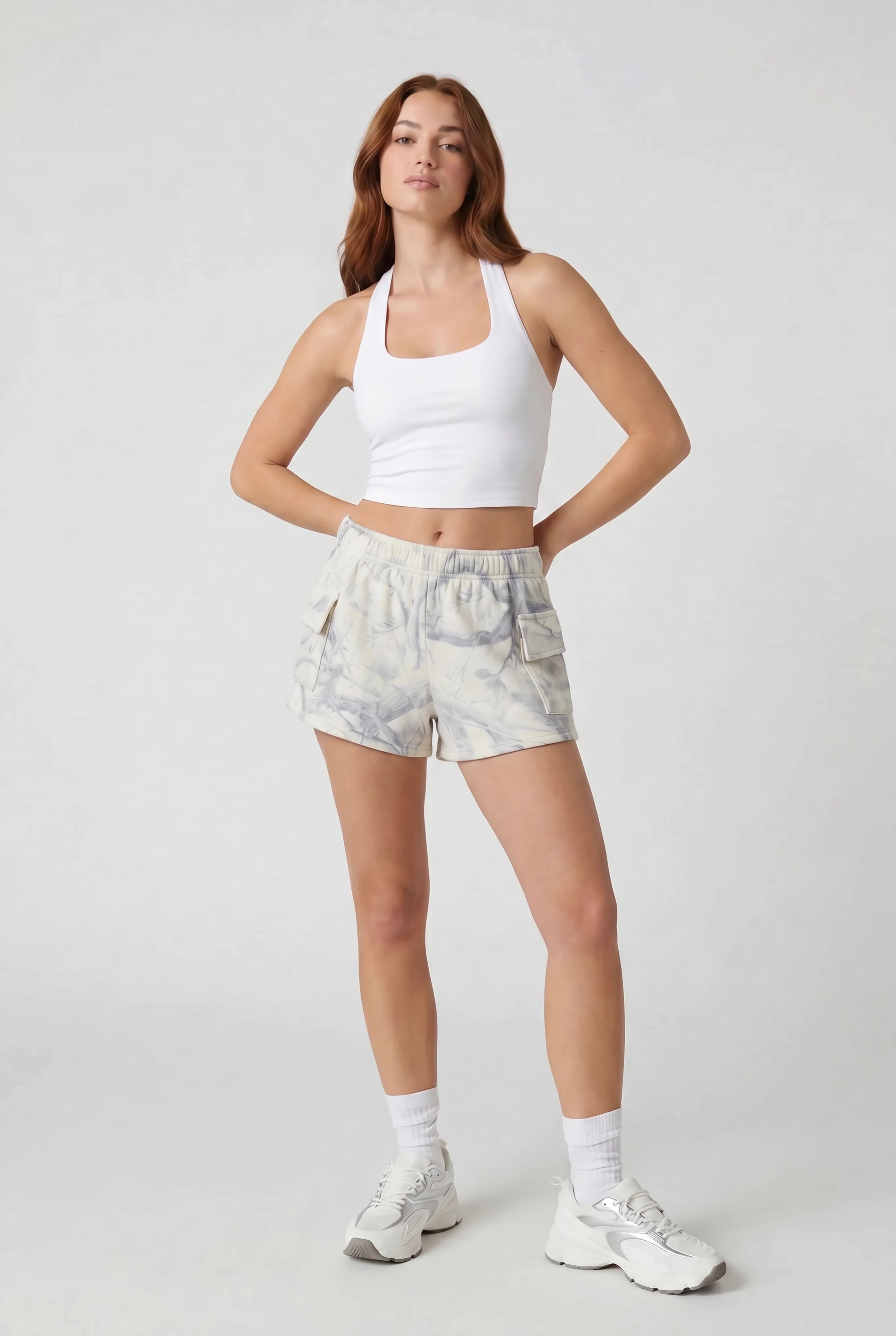 Fleece Cargo Shortie - Image 32