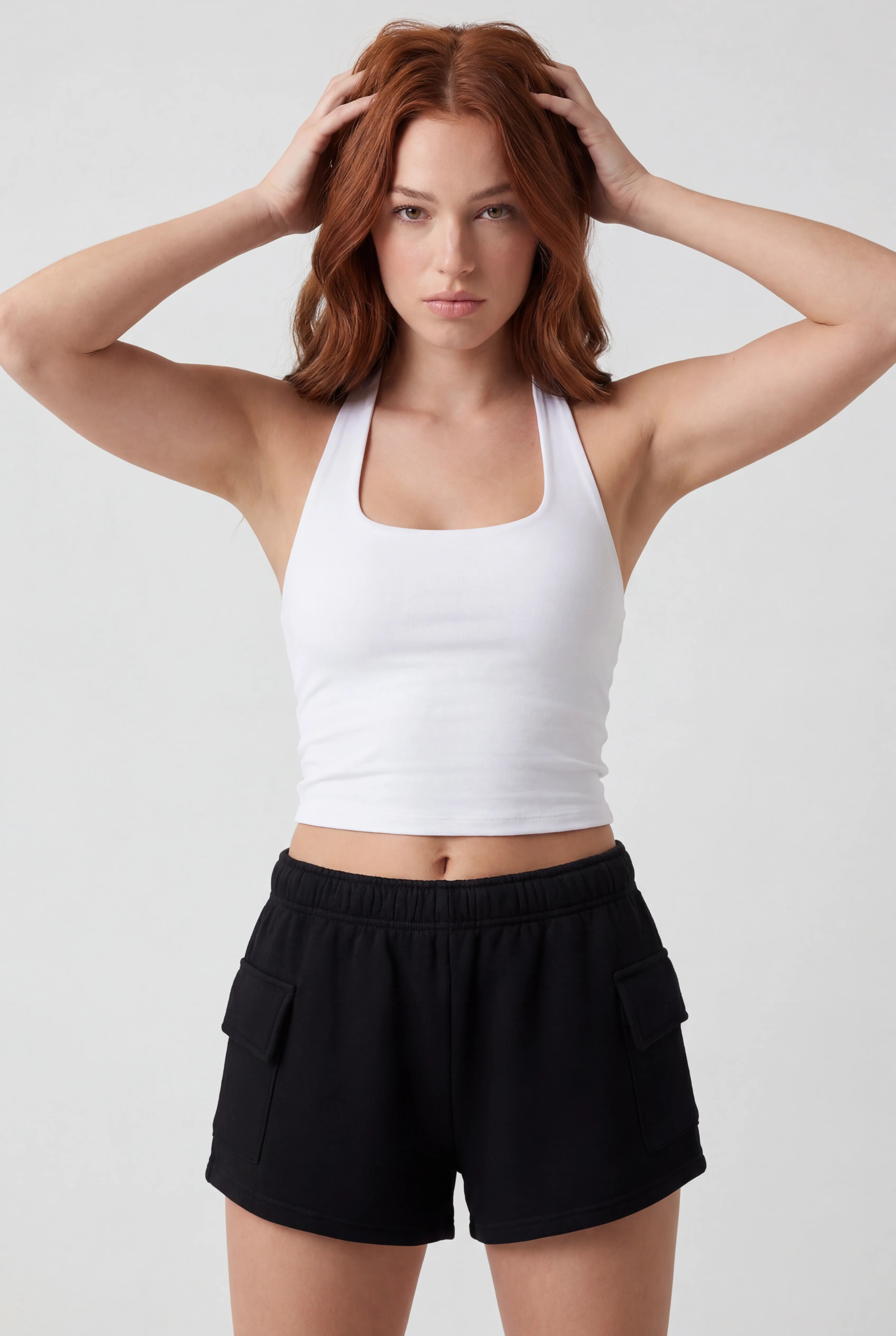 Fleece Cargo Shortie - Image 6