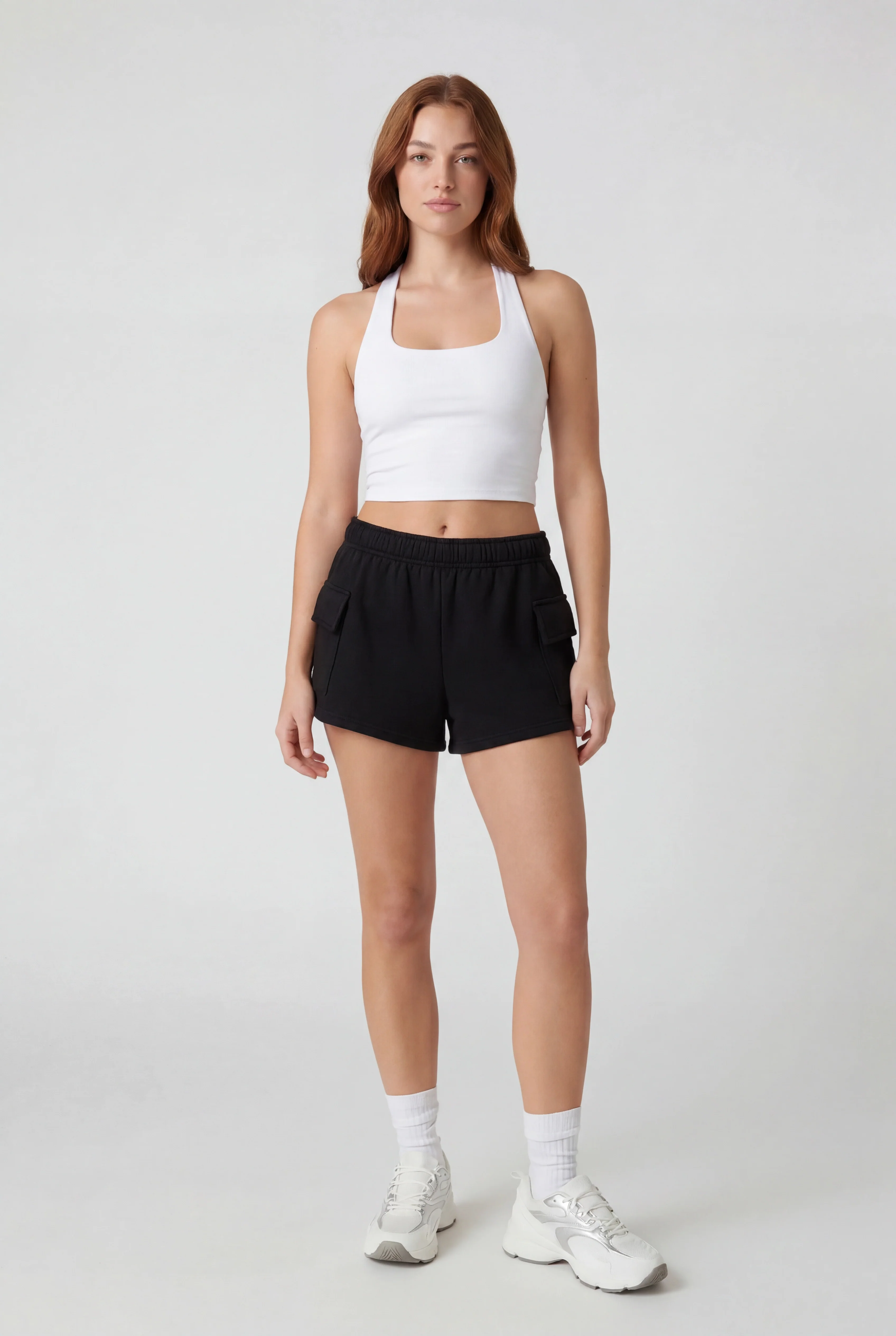Fleece Cargo Shortie - Image 7