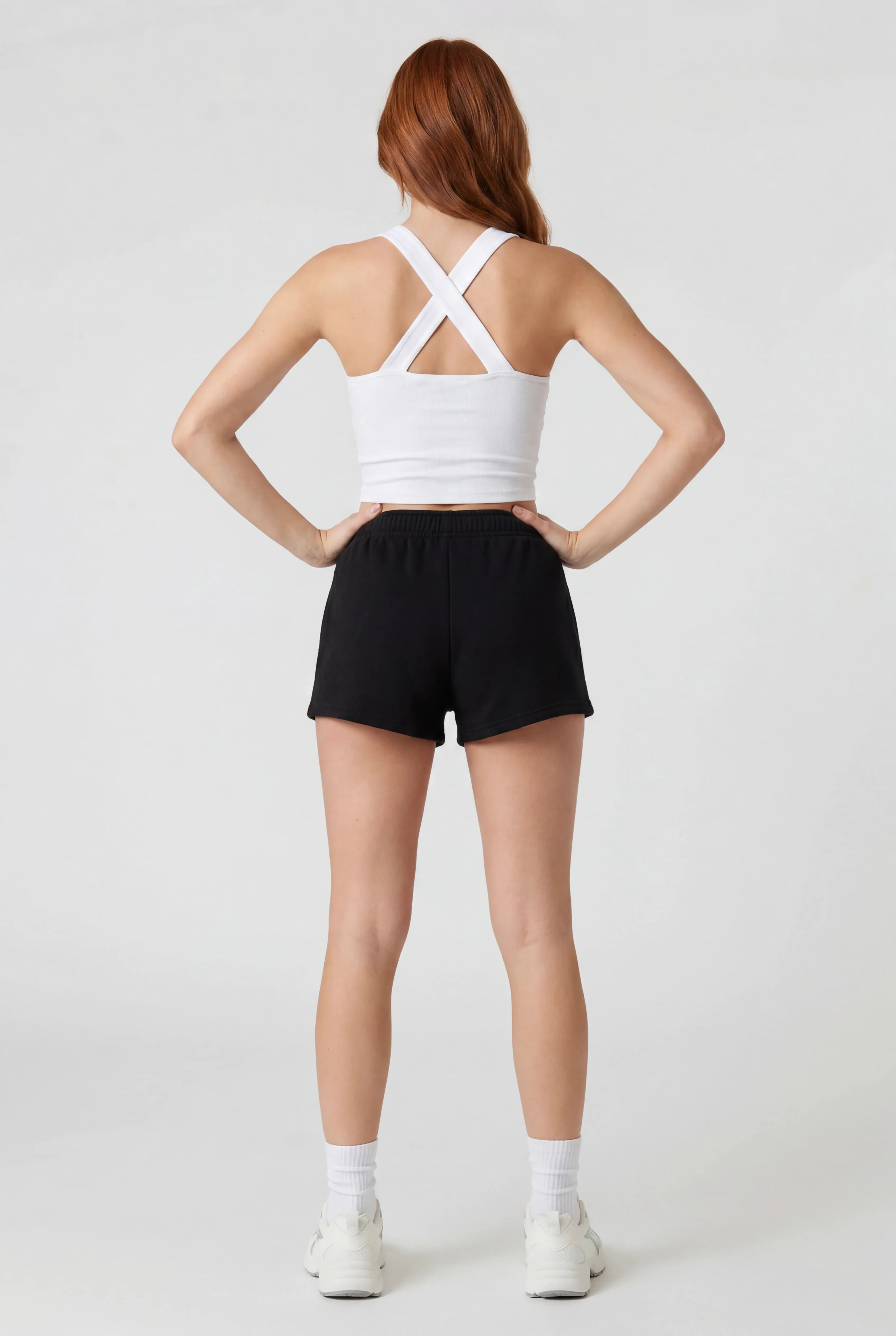 Fleece Cargo Shortie - Image 8