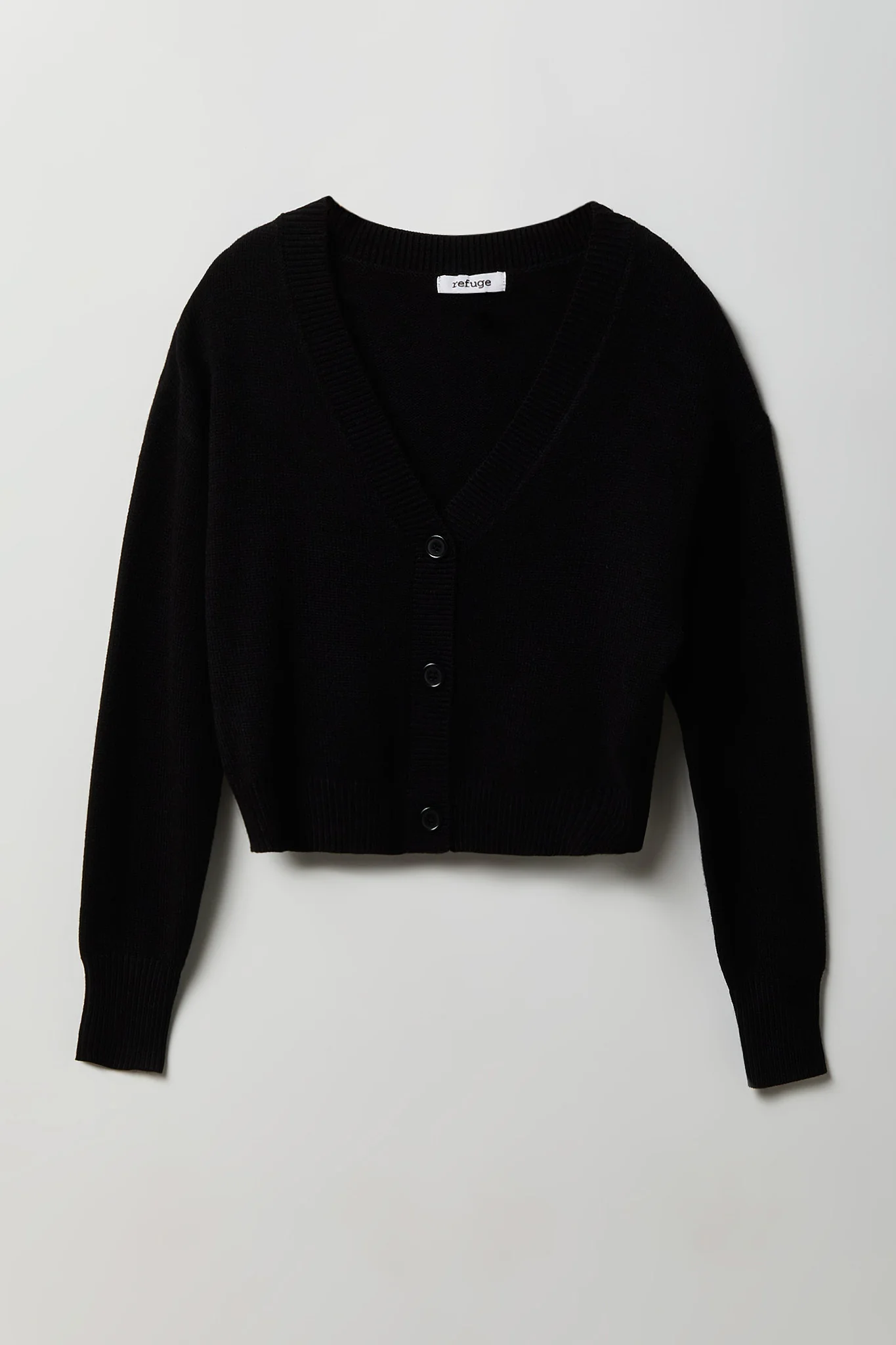 V-Neck Button-Up Cardigan - Image 14