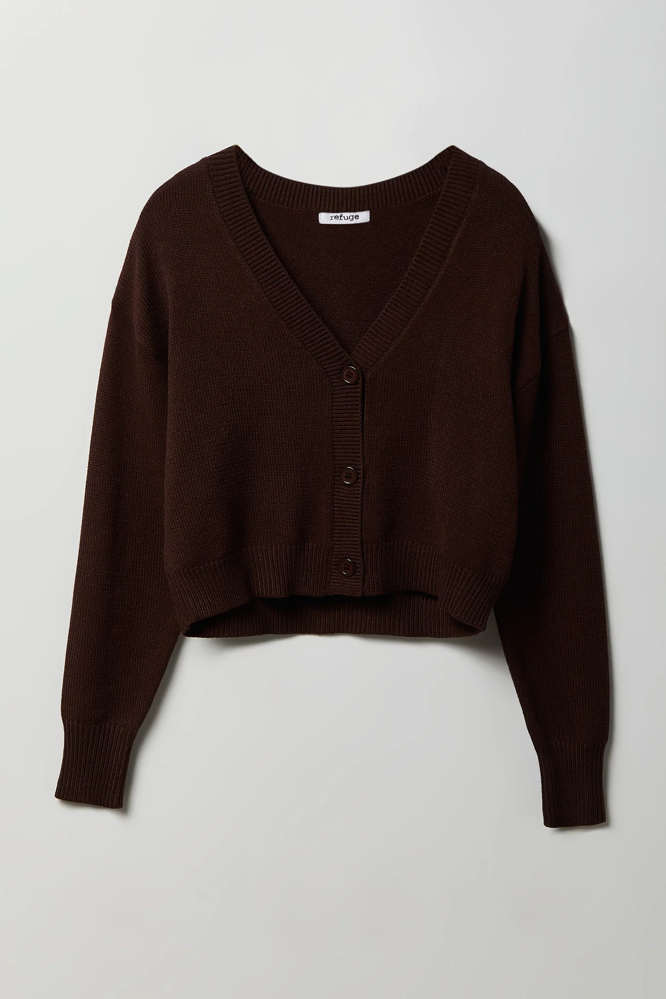 V-Neck Button-Up Cardigan - Image 19