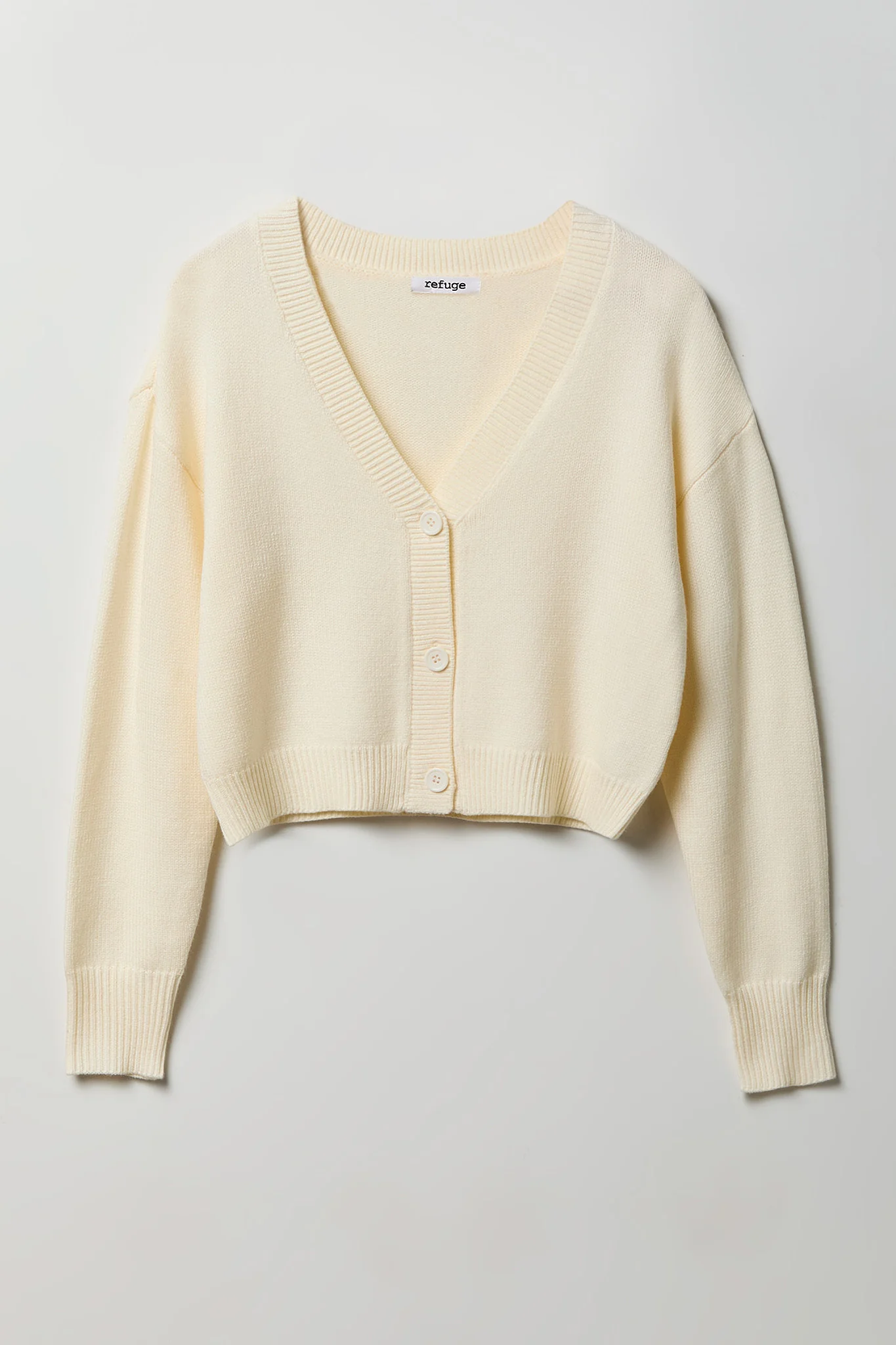V-Neck Button-Up Cardigan - Image 24