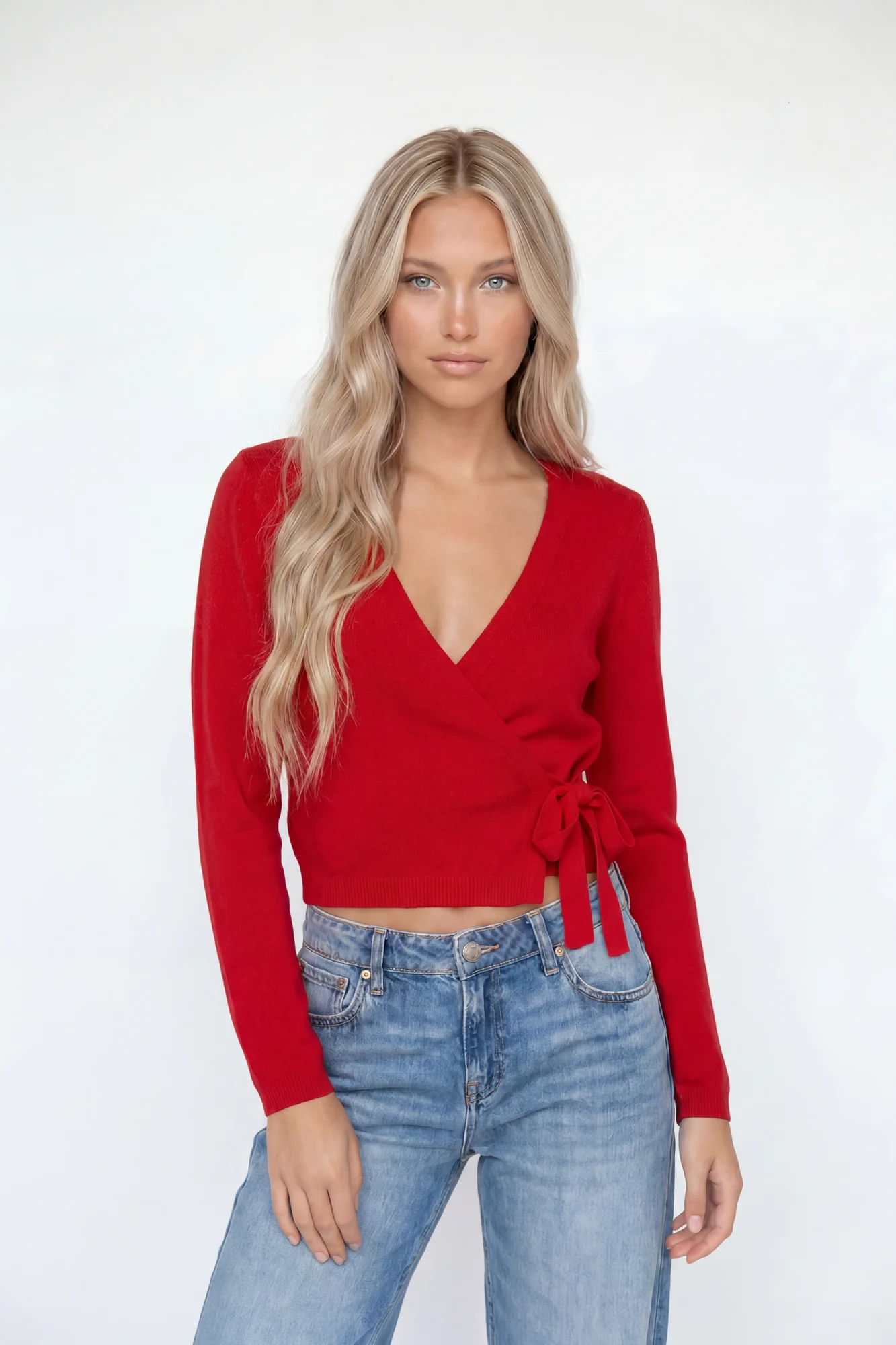 Wrap Cardigan - Image 11