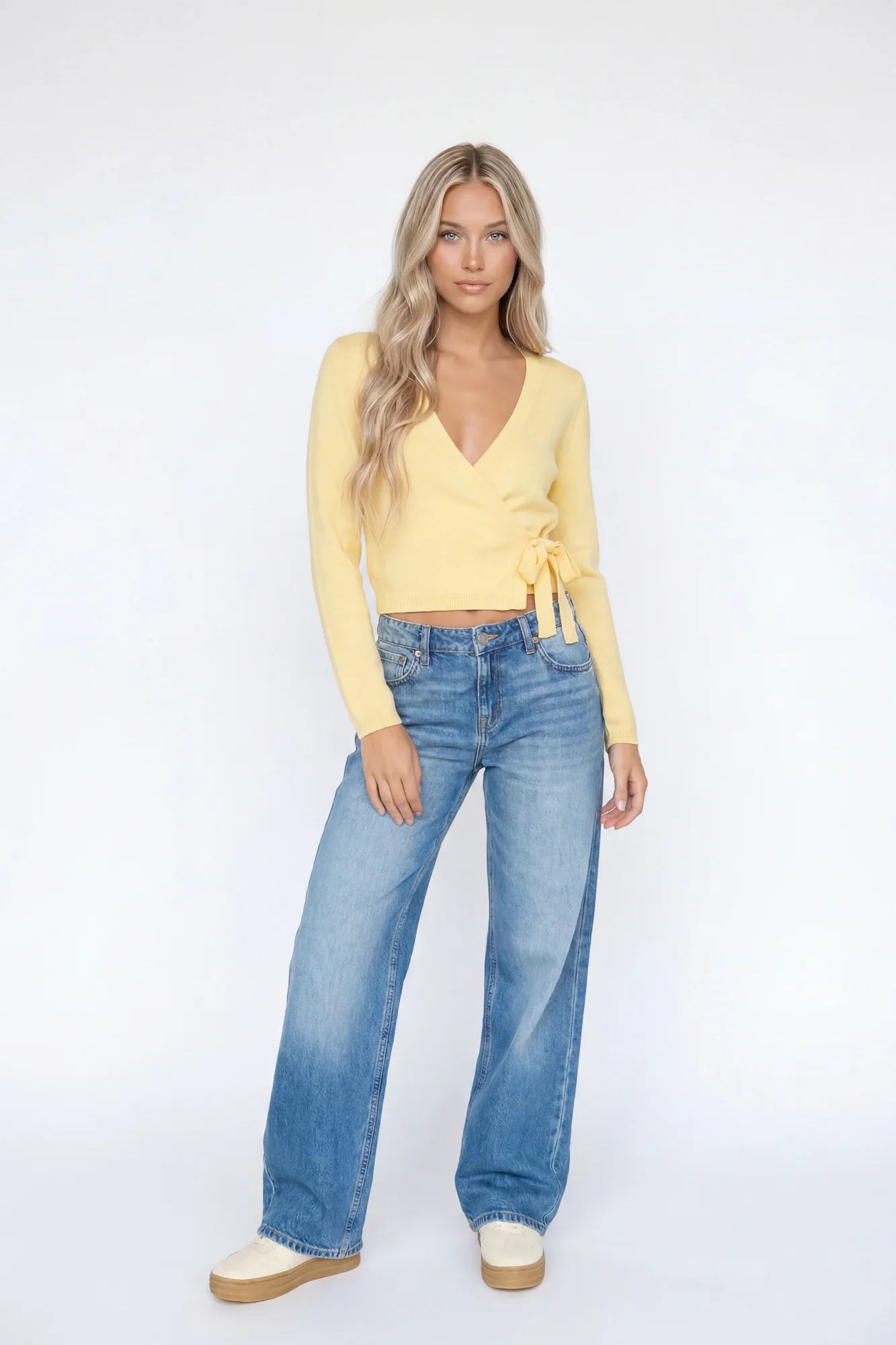Wrap Cardigan - Image 3