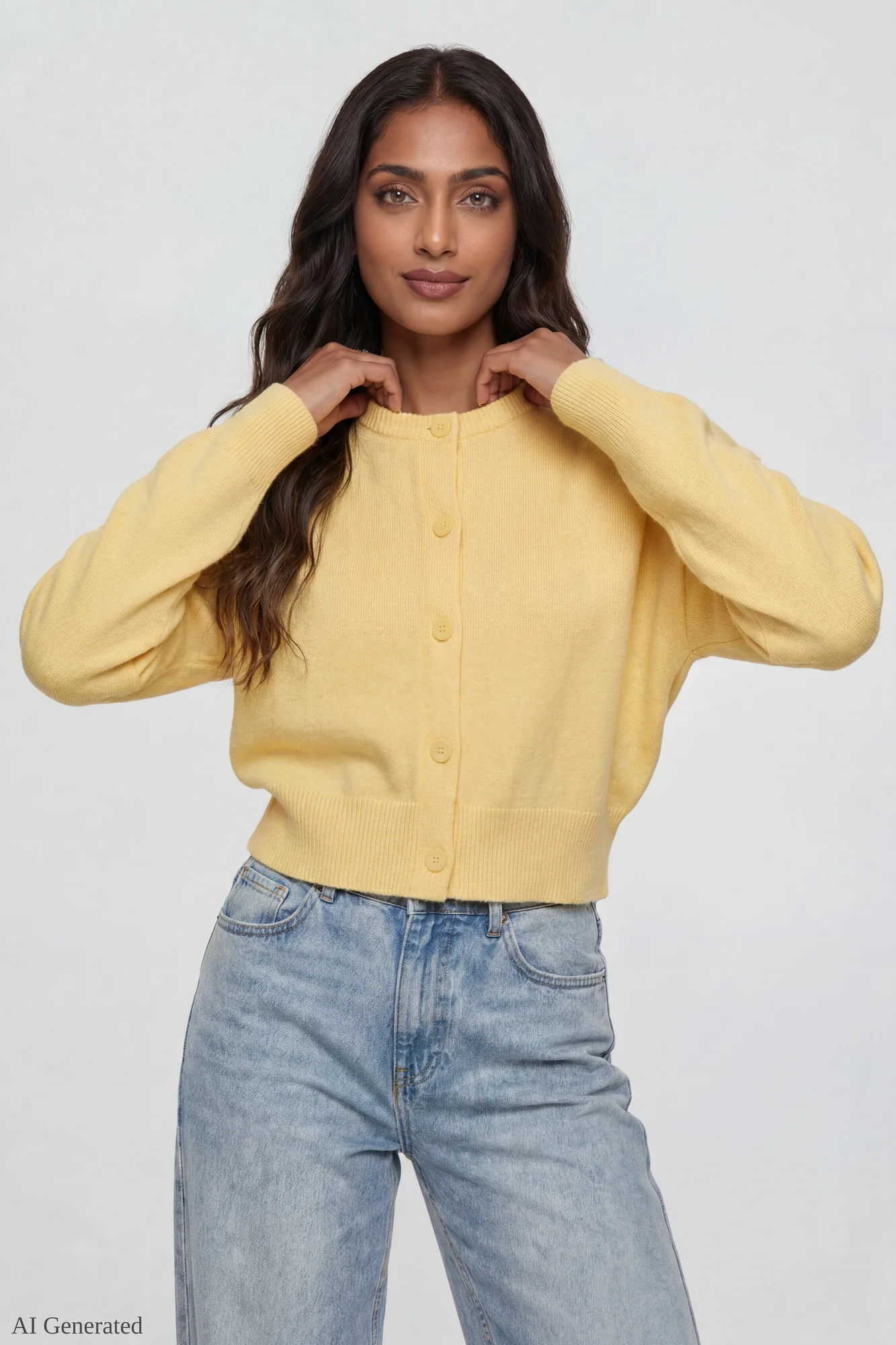 Button-Up Cardigan - Image 26