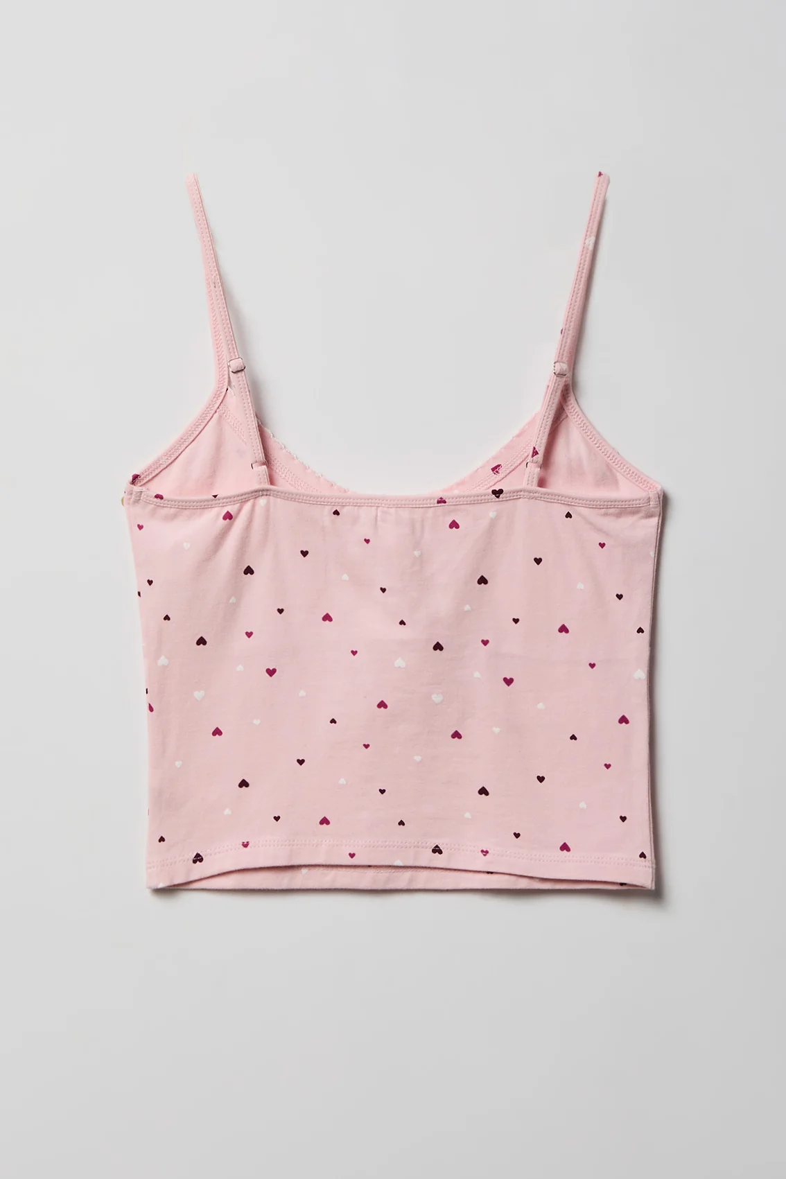 Printed Tank & Boy Short Pajama Set - Image 18