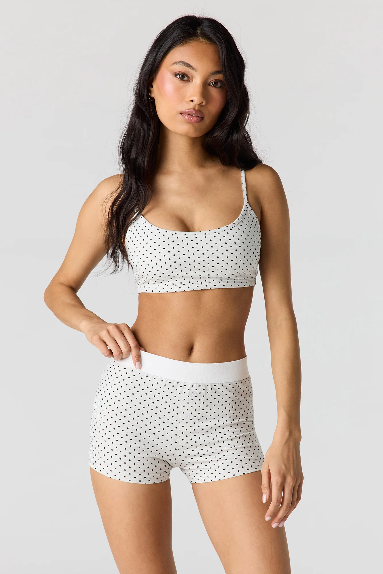 Tank & Boxer Short Pajama Set - Image 4