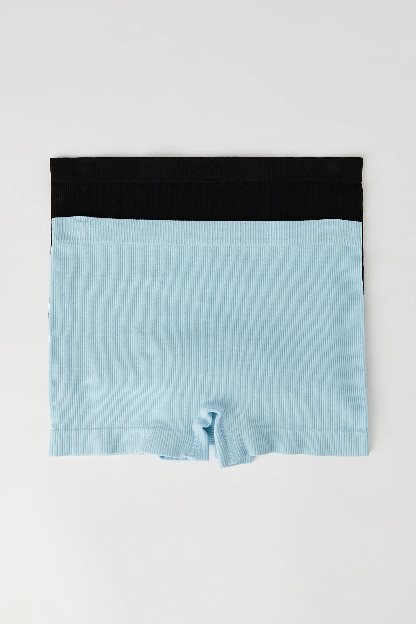 Seamless Ribbed Boy Short (2 Pack) - Image 4