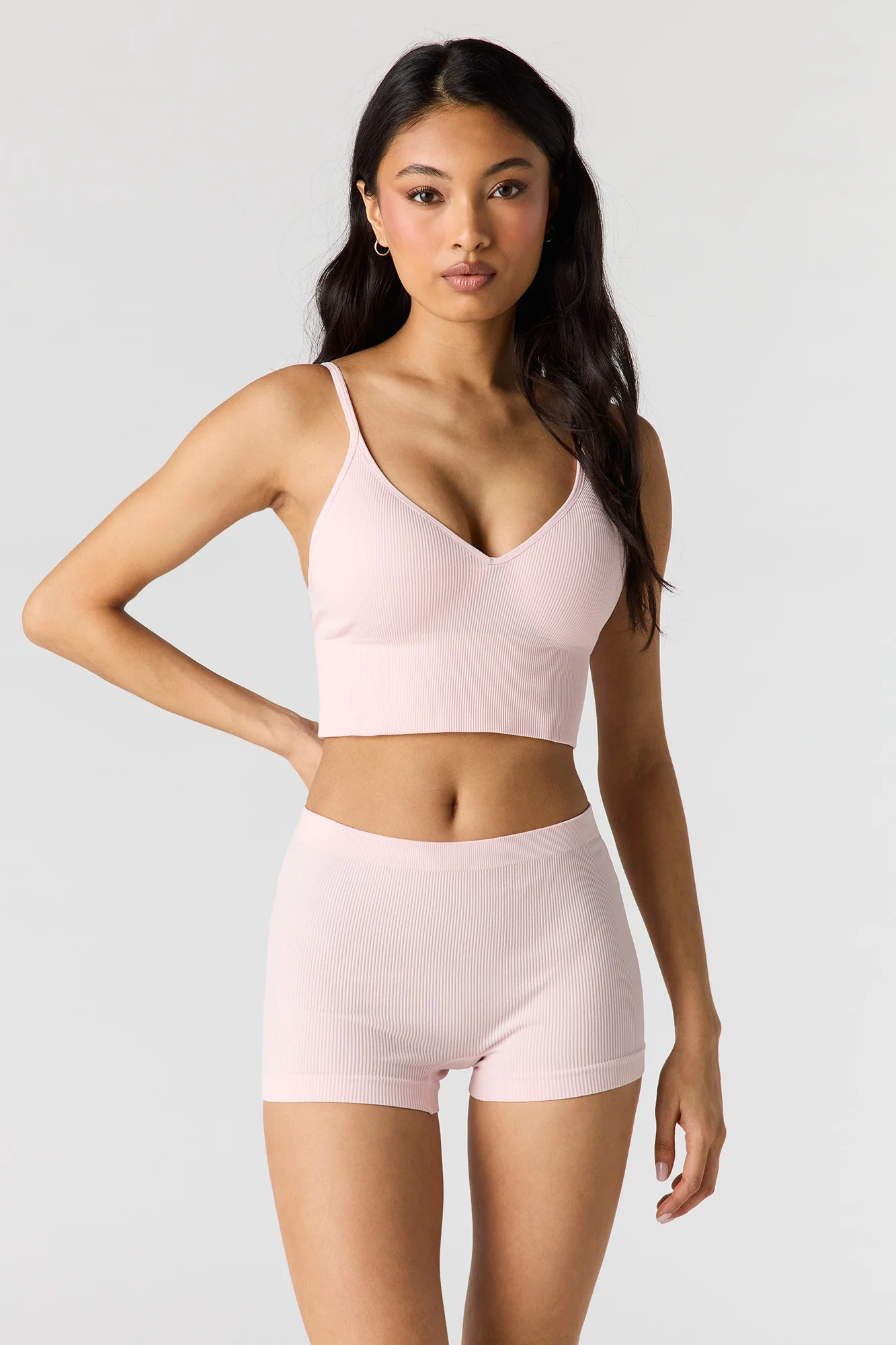 Seamless Ribbed Boy Short (2 Pack) - Image 5