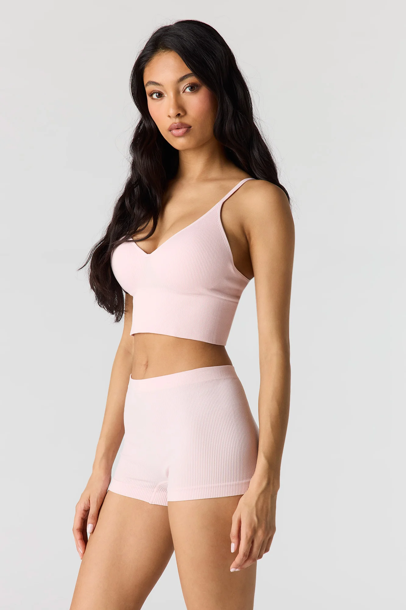 Seamless Ribbed Boy Short (2 Pack) - Image 6