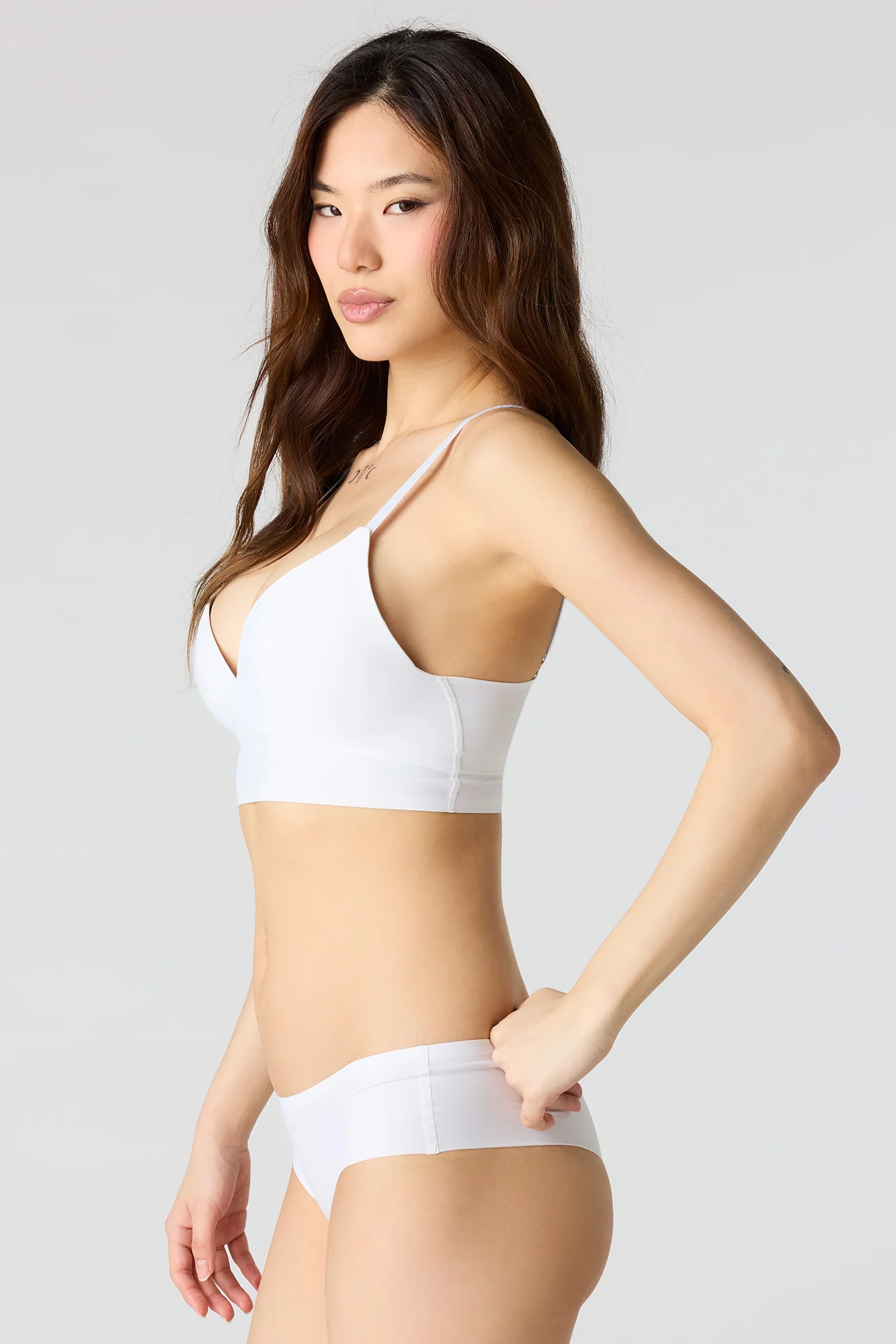 No-Show Push Up Tank Bra - Image 8