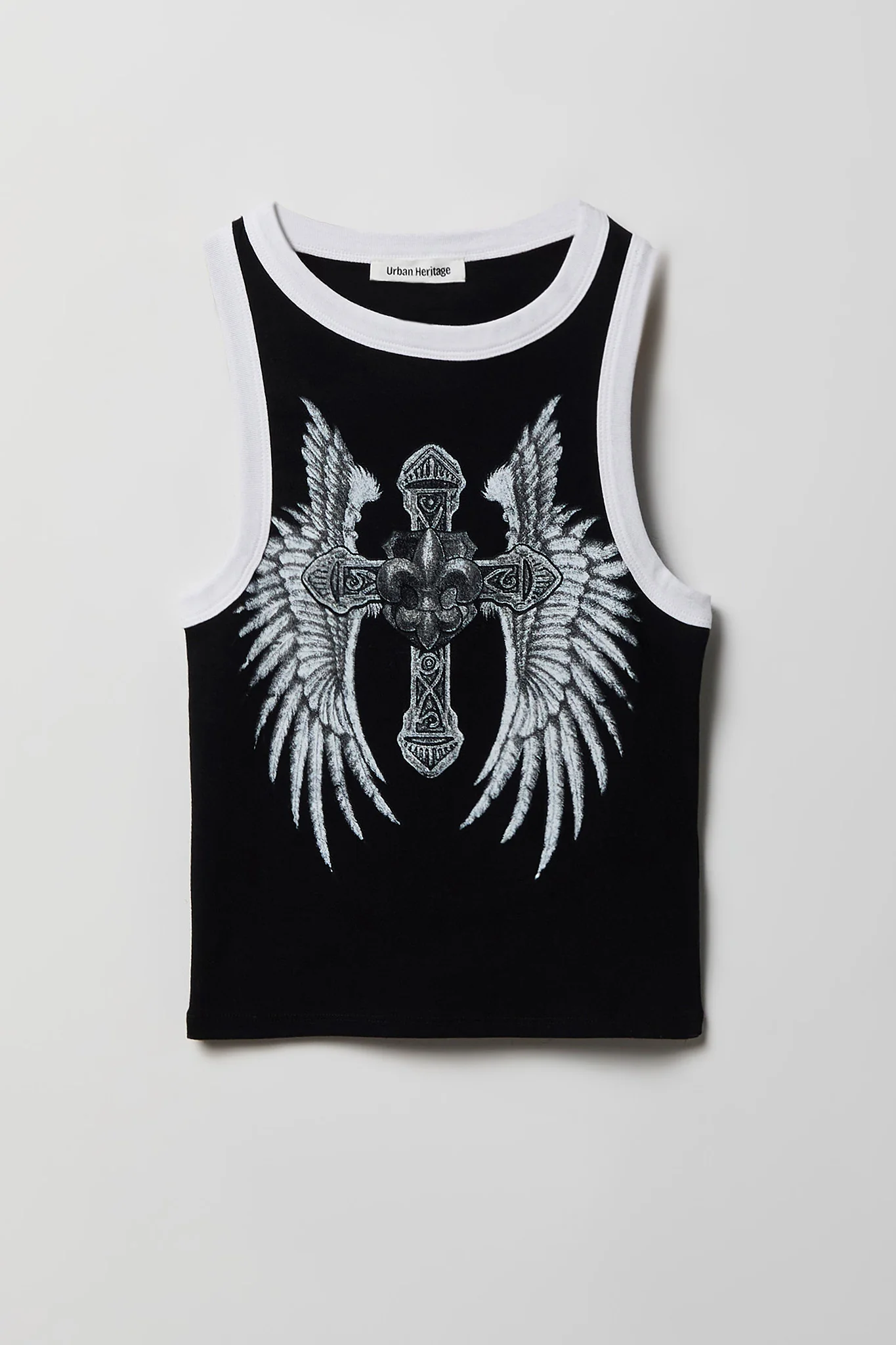 Graphic Ringer Tank - Image 4