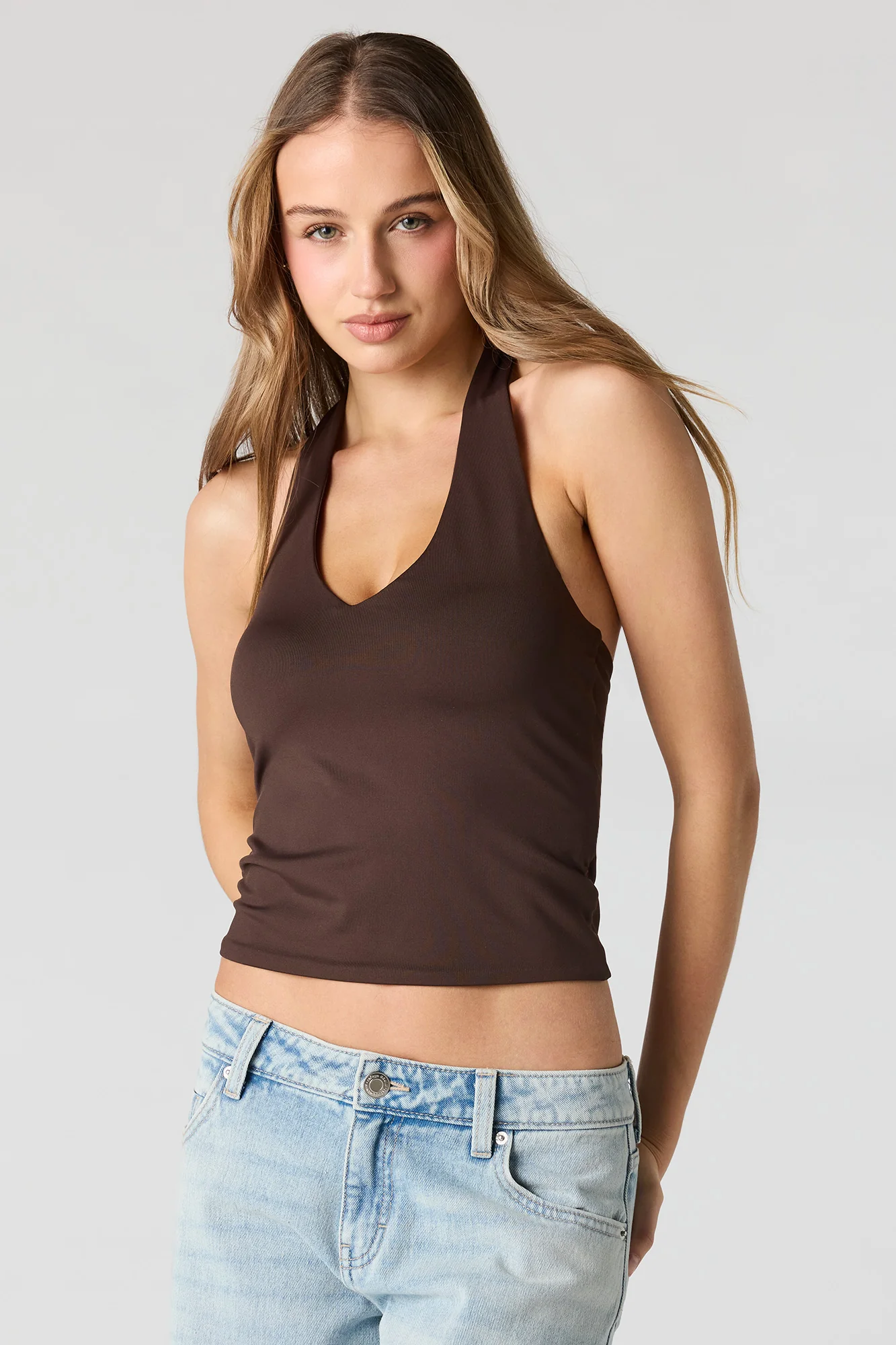 Contour Halter Top - Image 11