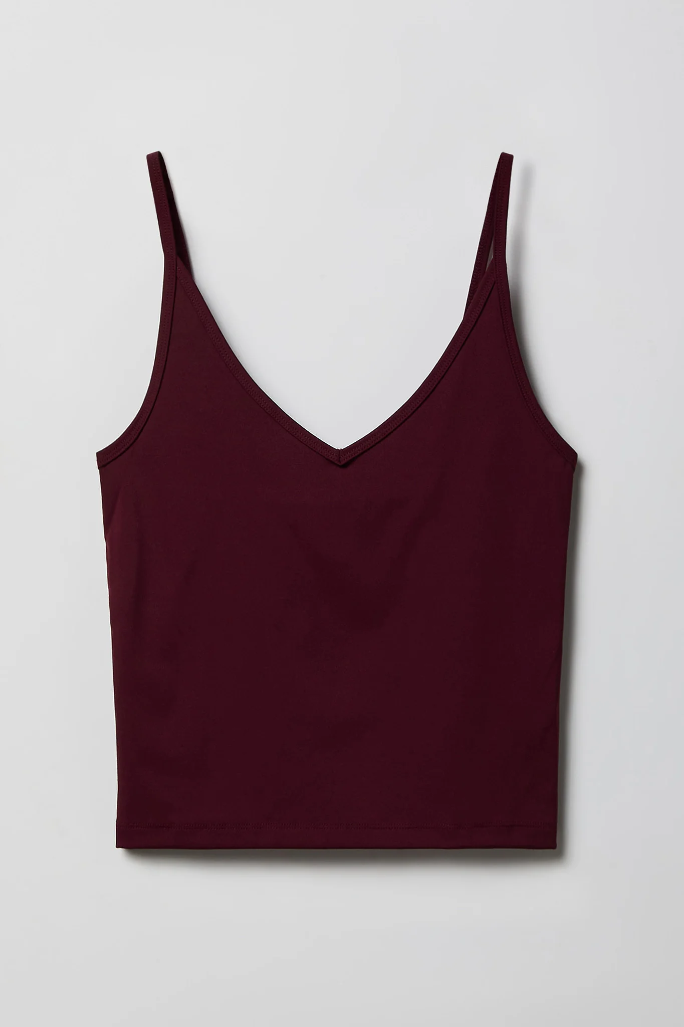 Luxe Heavy Contour V-Neck Cami - Image 4