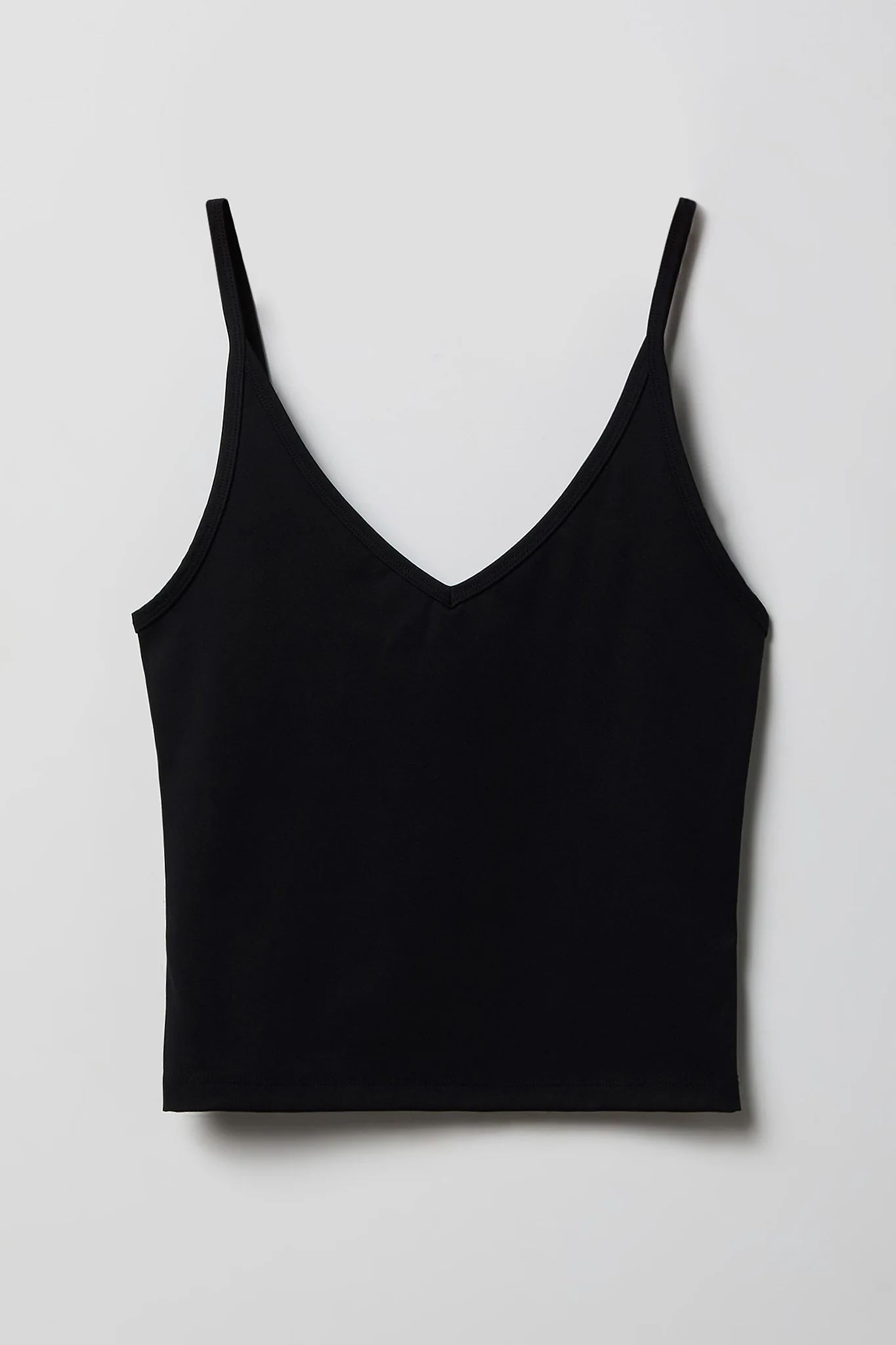 Luxe Heavy Contour V-Neck Cami - Image 9