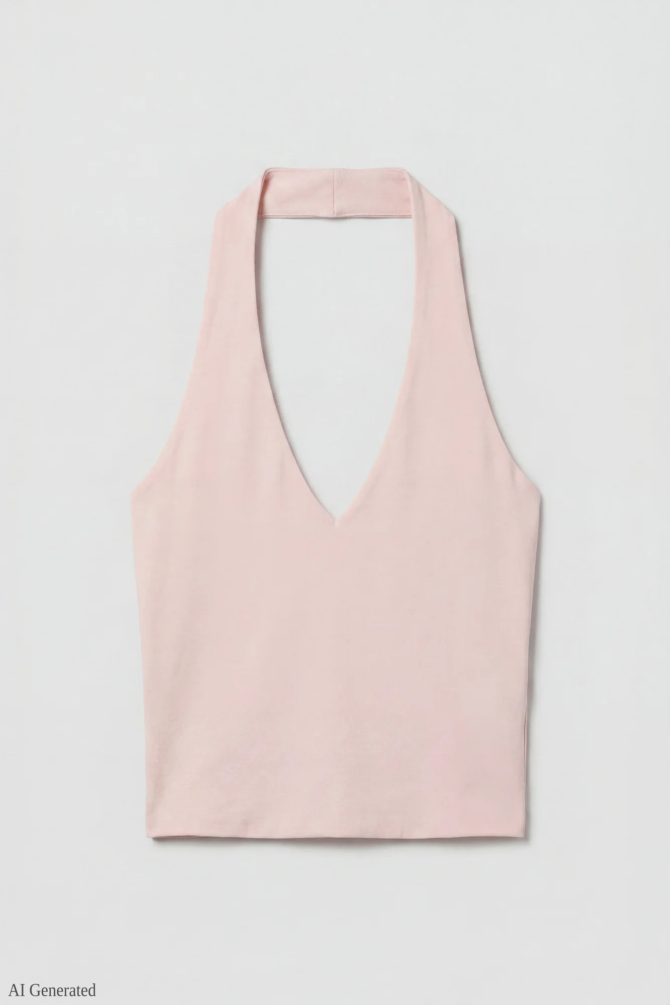 Soft Contour Halter Top - Image 34