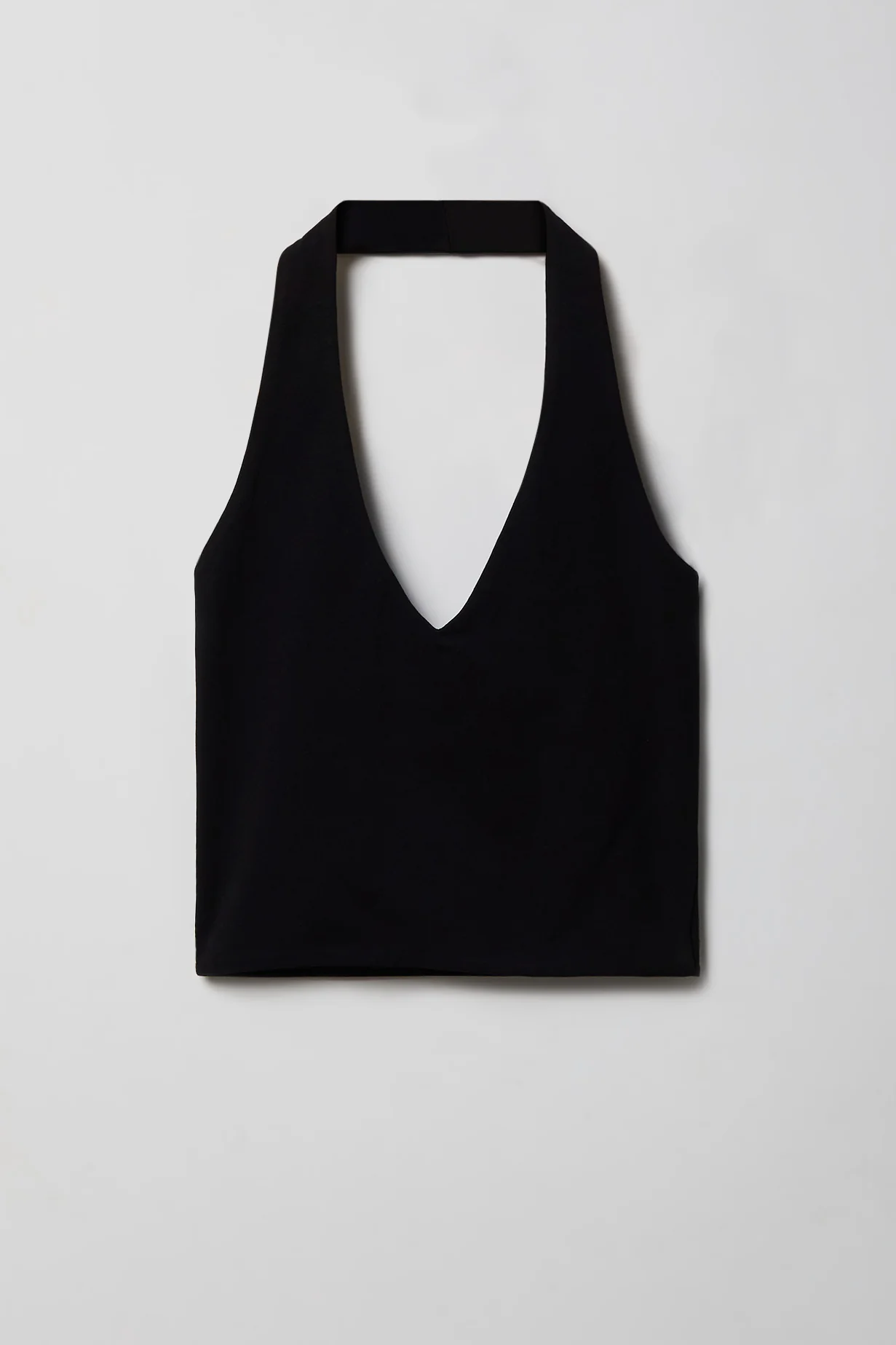 Soft Contour Halter Top - Image 4
