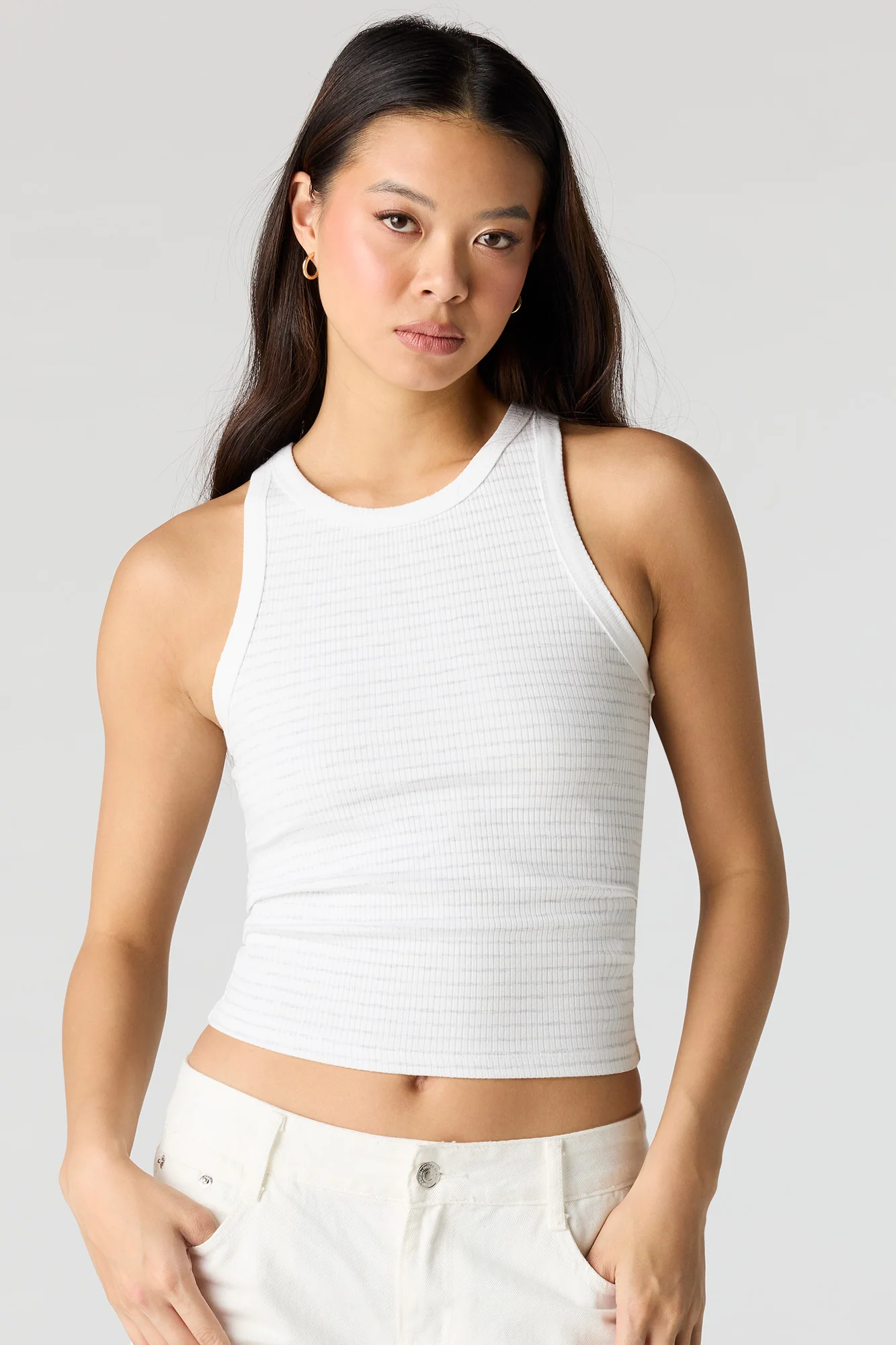 Ribbed Tank - Image 4