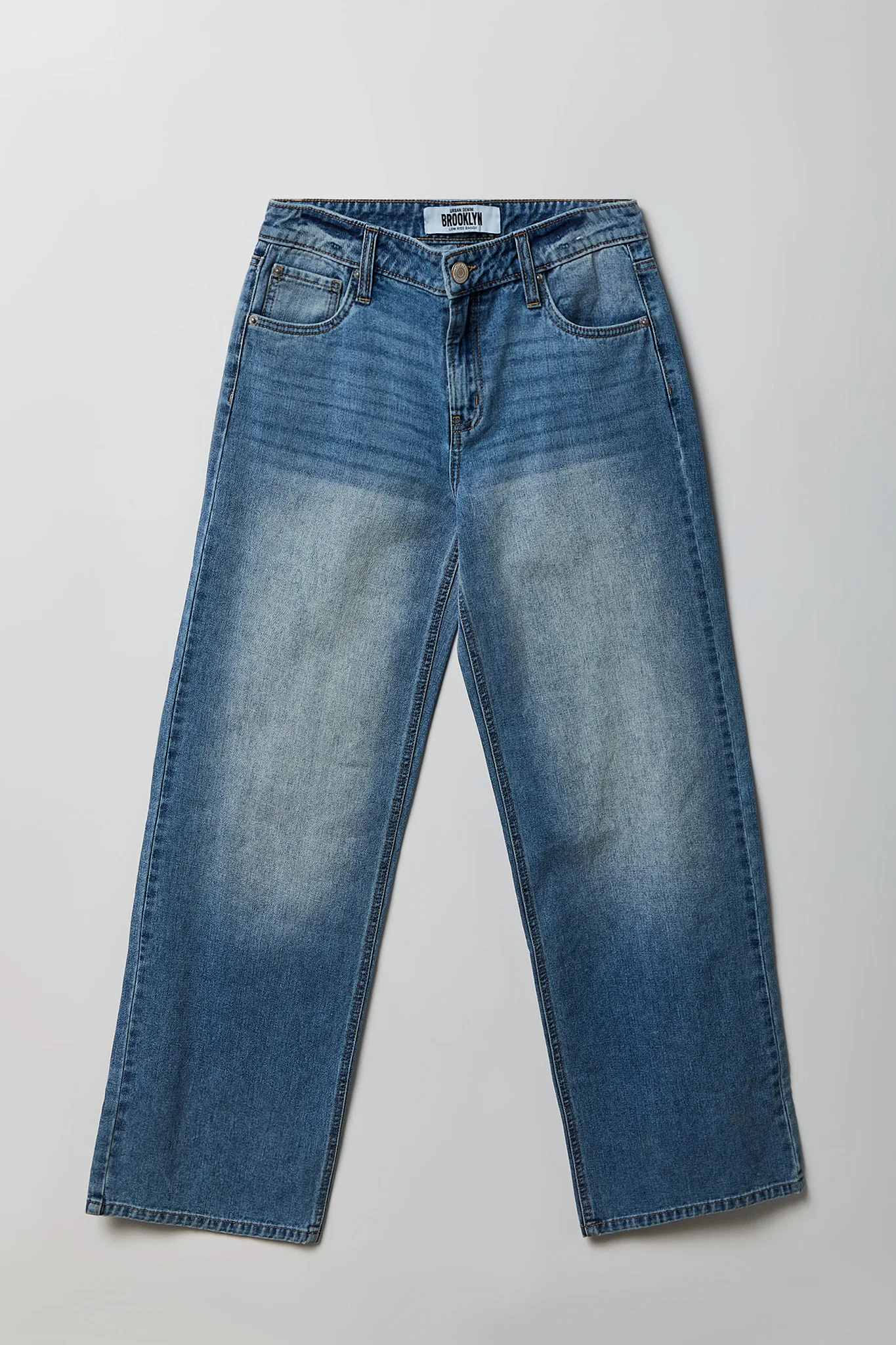 Brooklyn Low Rise Baggy Medium Jean - Image 4