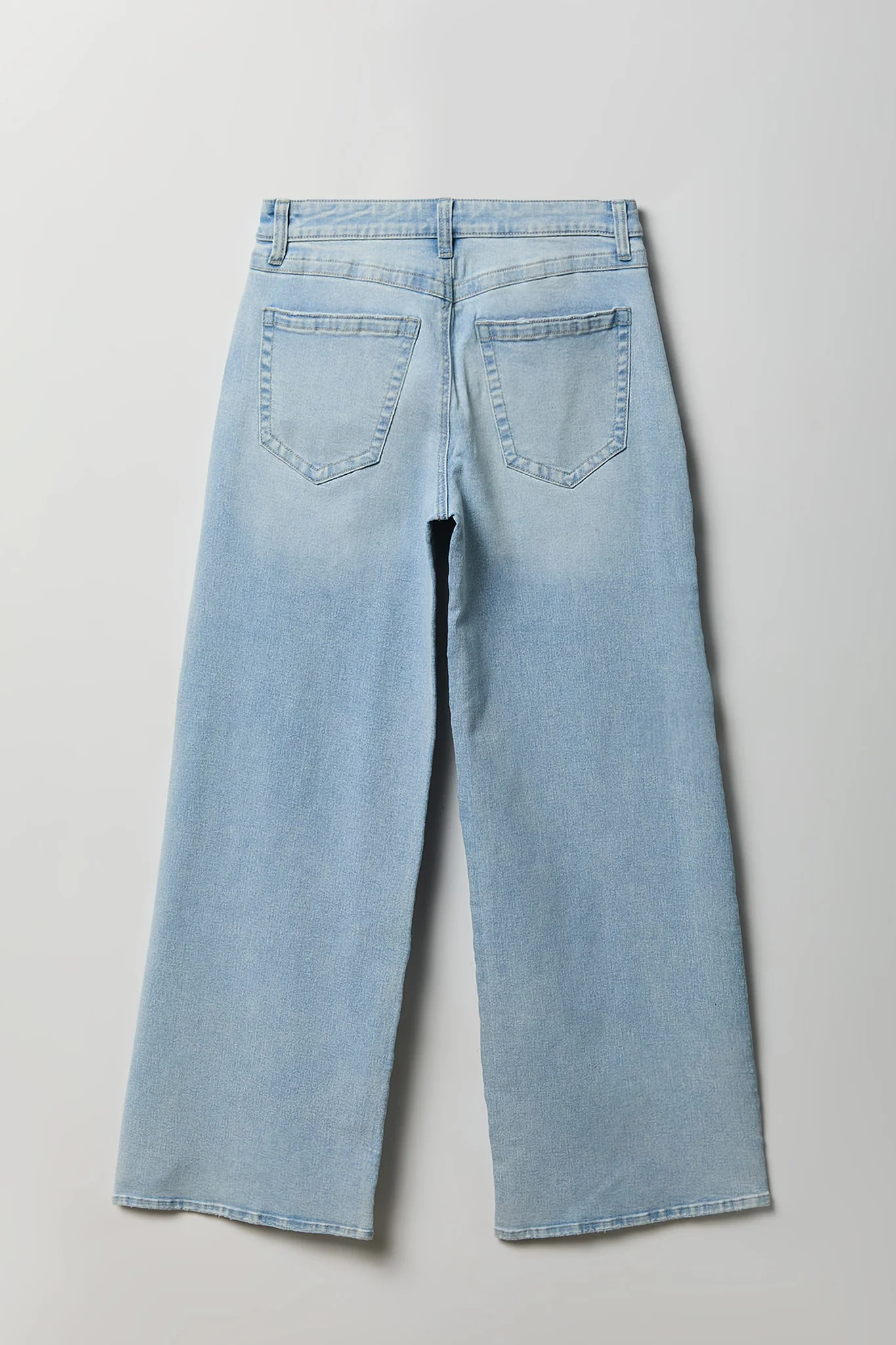 Soho Stretch Mid Rise Super Baggy Light Jean - Image 5