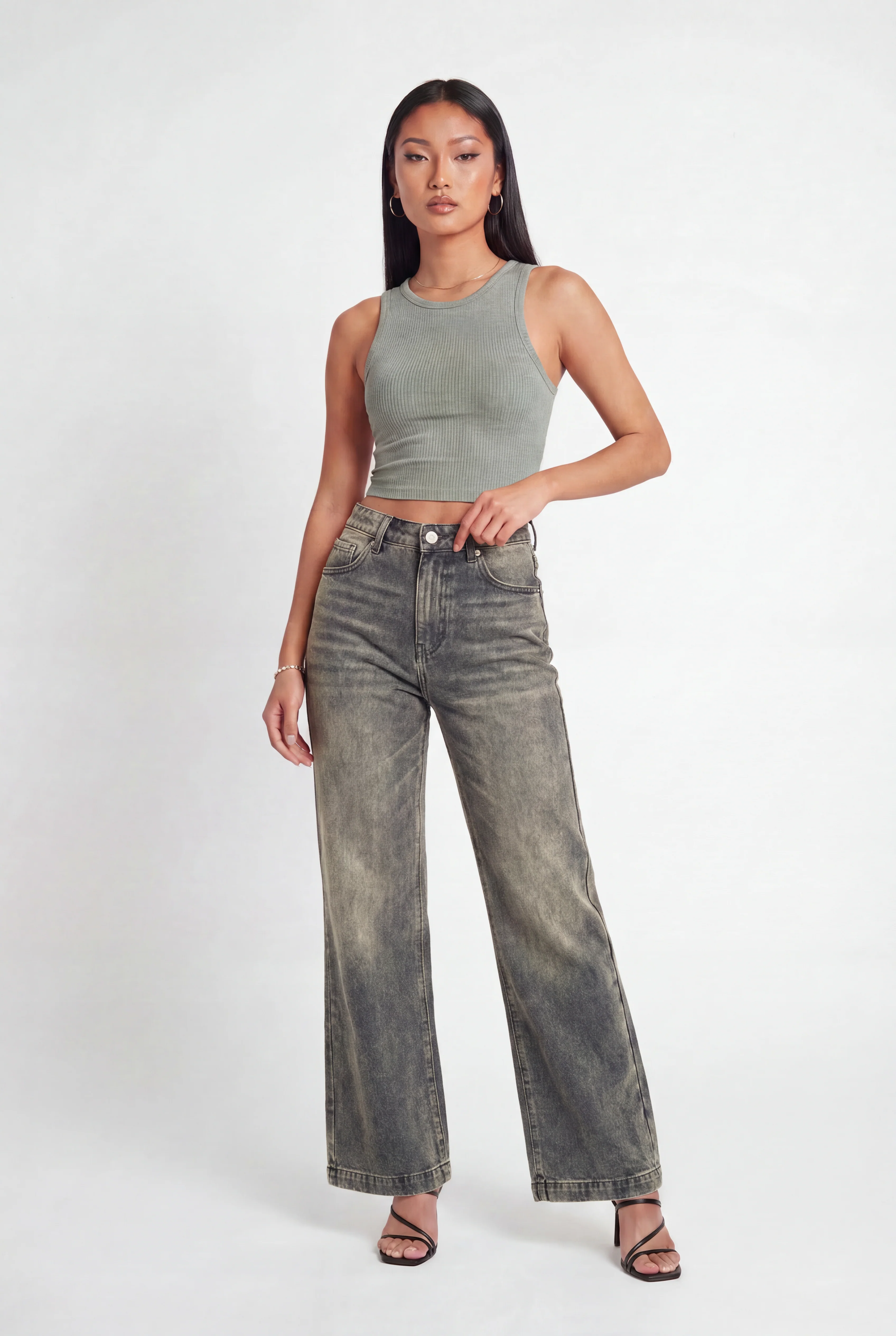 Low Rise Bootcut Jean - Image 4