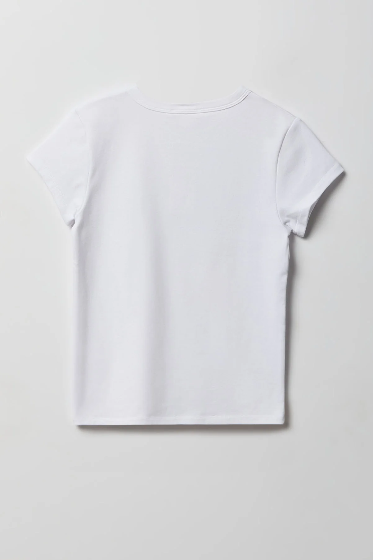 Ribbed Crewneck T-Shirt - Image 10