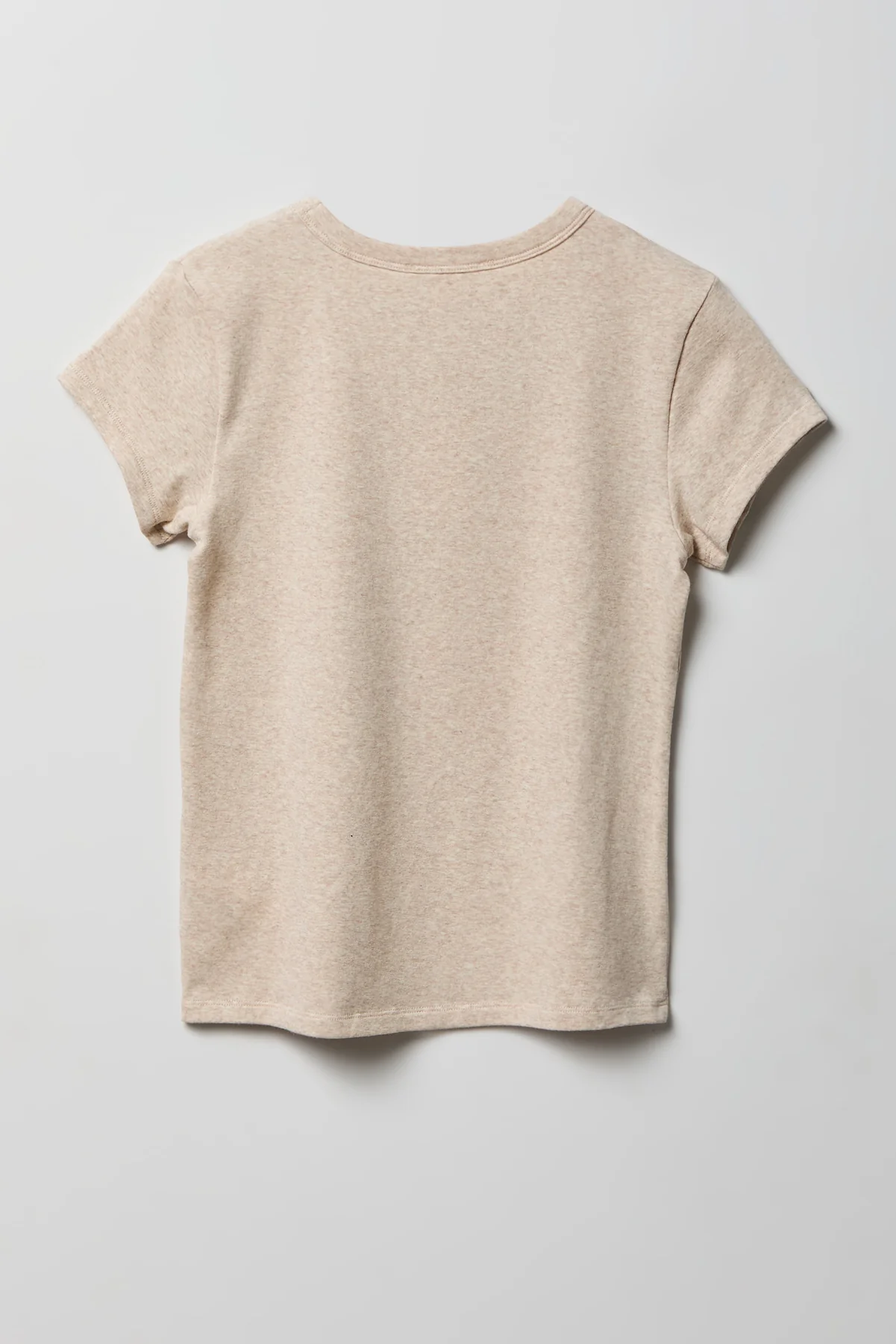 Ribbed Crewneck T-Shirt - Image 15
