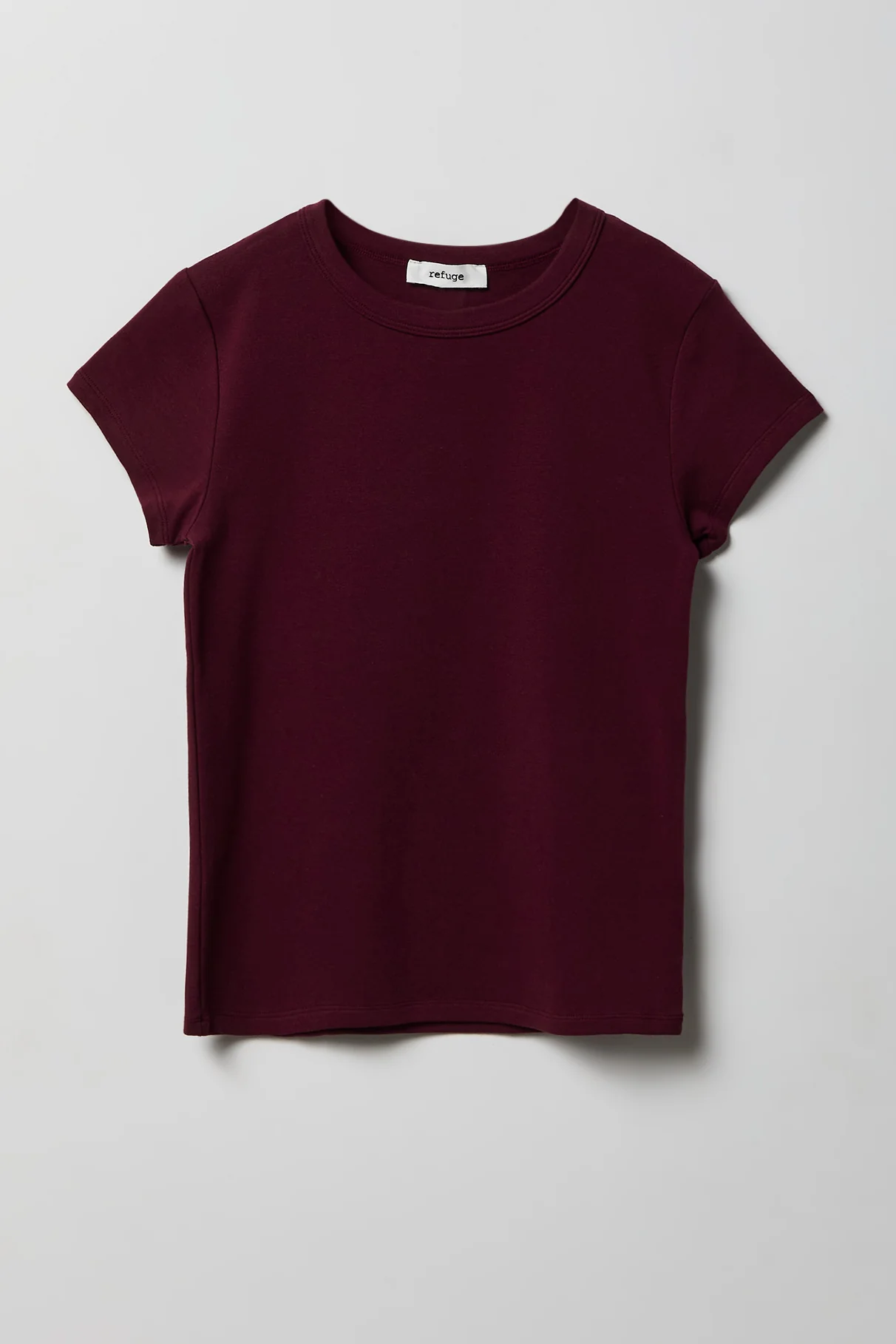 Ribbed Crewneck T-Shirt - Image 24