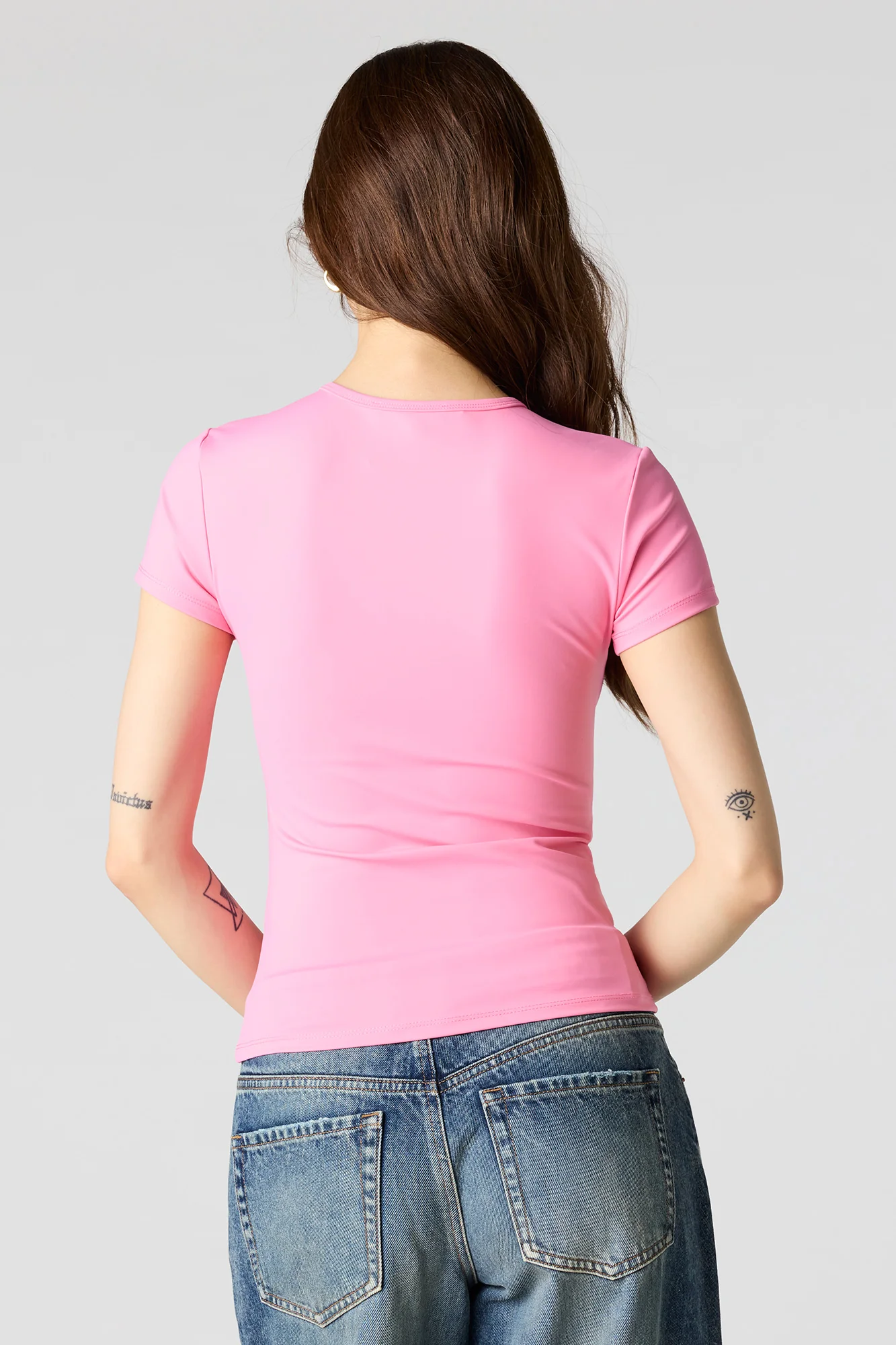 Luxe Heavy Contour T-Shirt - Image 14