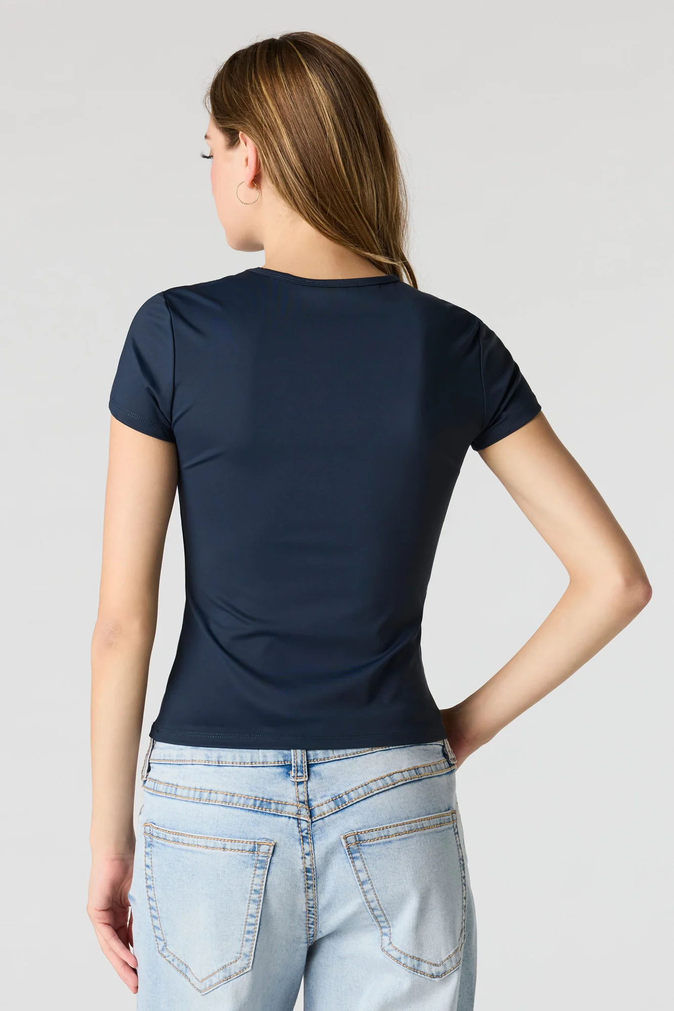 Luxe Heavy Contour Crew T-Shirt - Image 14