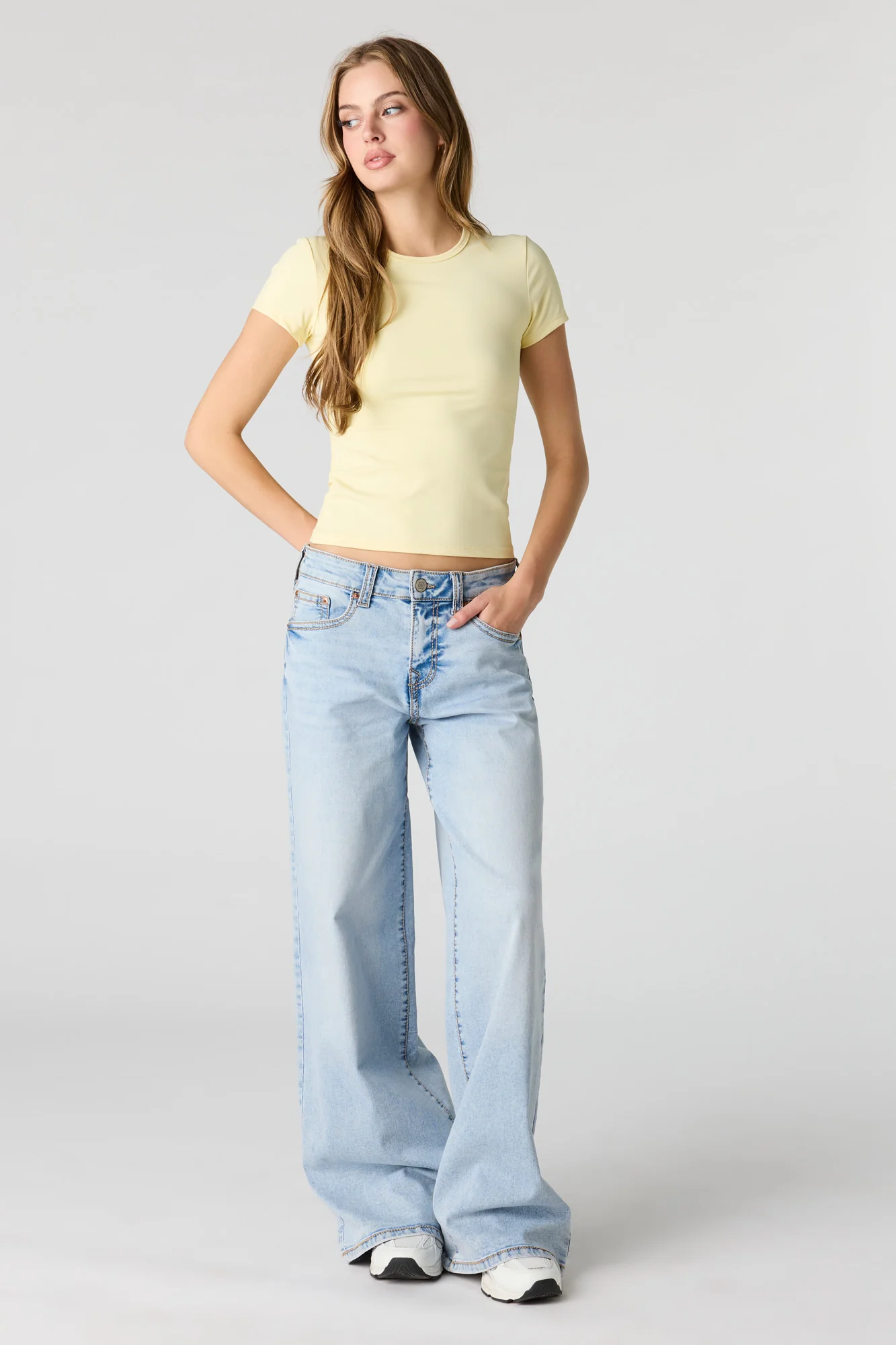 Luxe Heavy Contour T-Shirt - Image 18