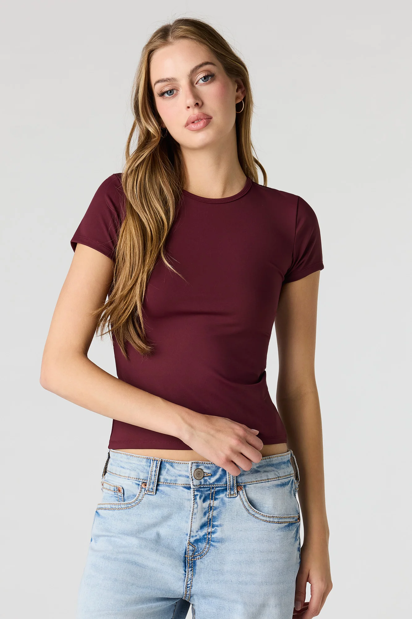 Luxe Heavy Contour T-Shirt - Image 19