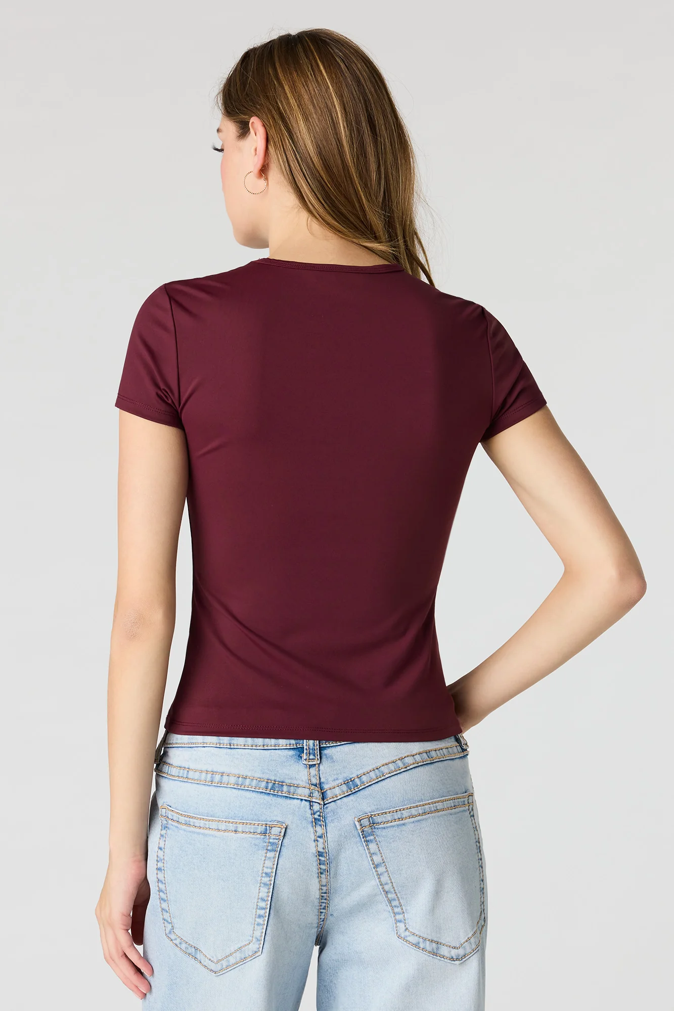 Luxe Heavy Contour T-Shirt - Image 20