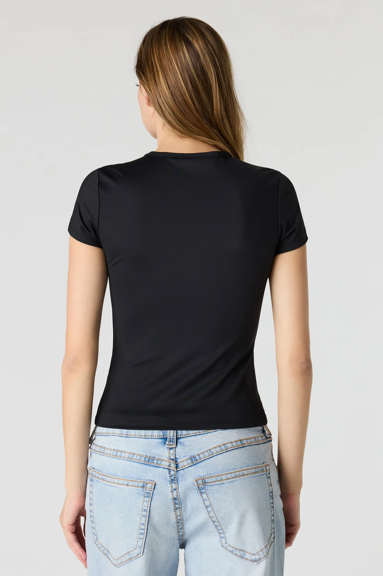 Luxe Heavy Contour T-Shirt - Image 5