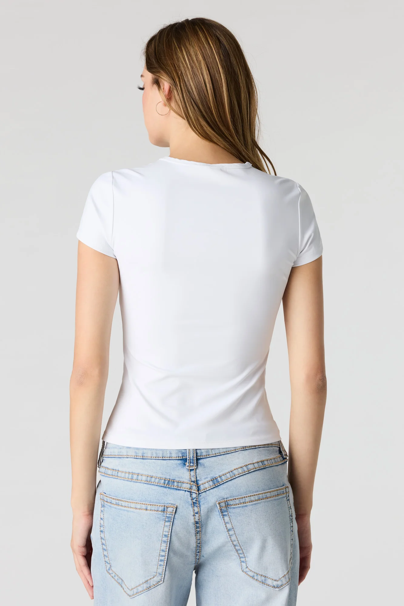 Luxe Heavy Contour T-Shirt - Image 8