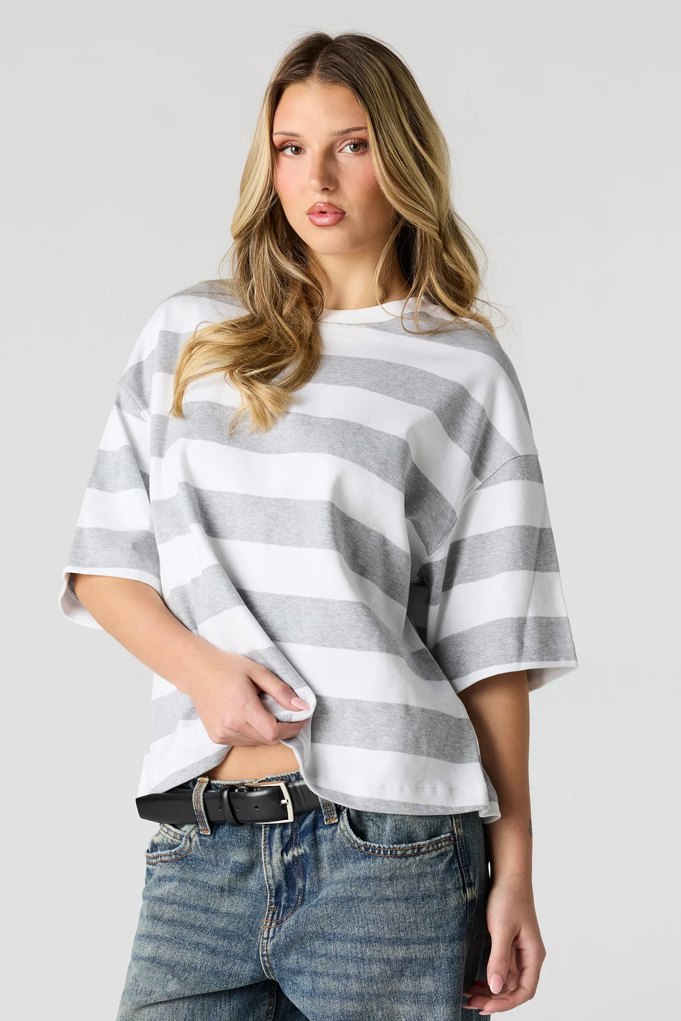 Luxe Heavy Cotton Boyfriend T-Shirt