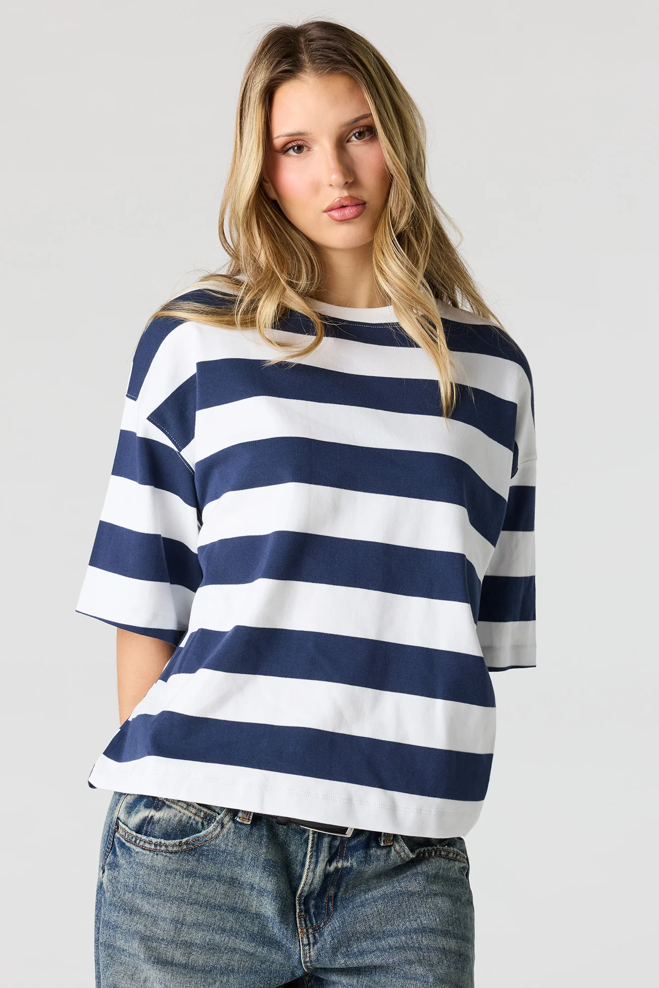 Luxe Heavy Cotton Boyfriend T-Shirt - Image 10